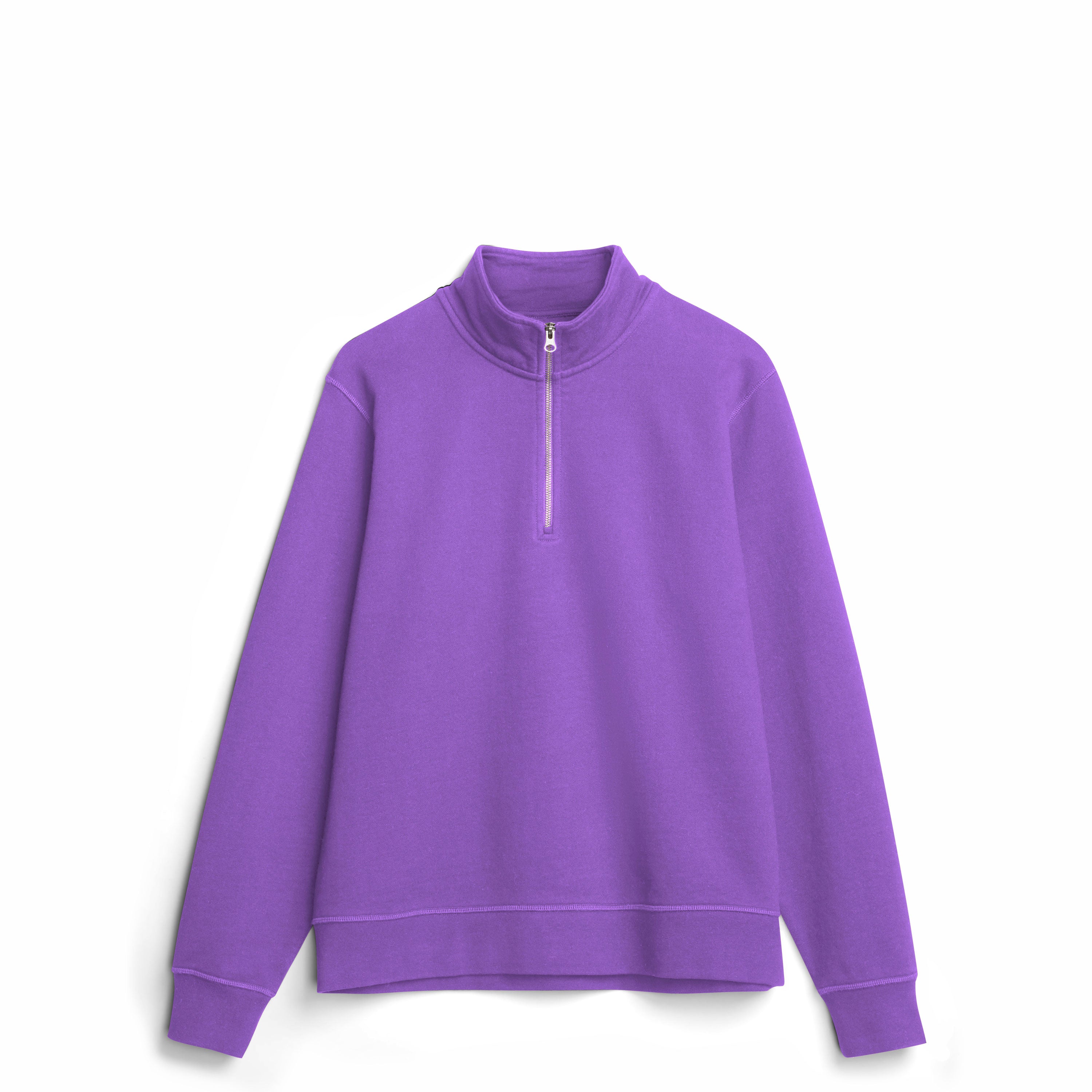 Custom Ultra Heavyweight Organic French Terry Quarter Zips