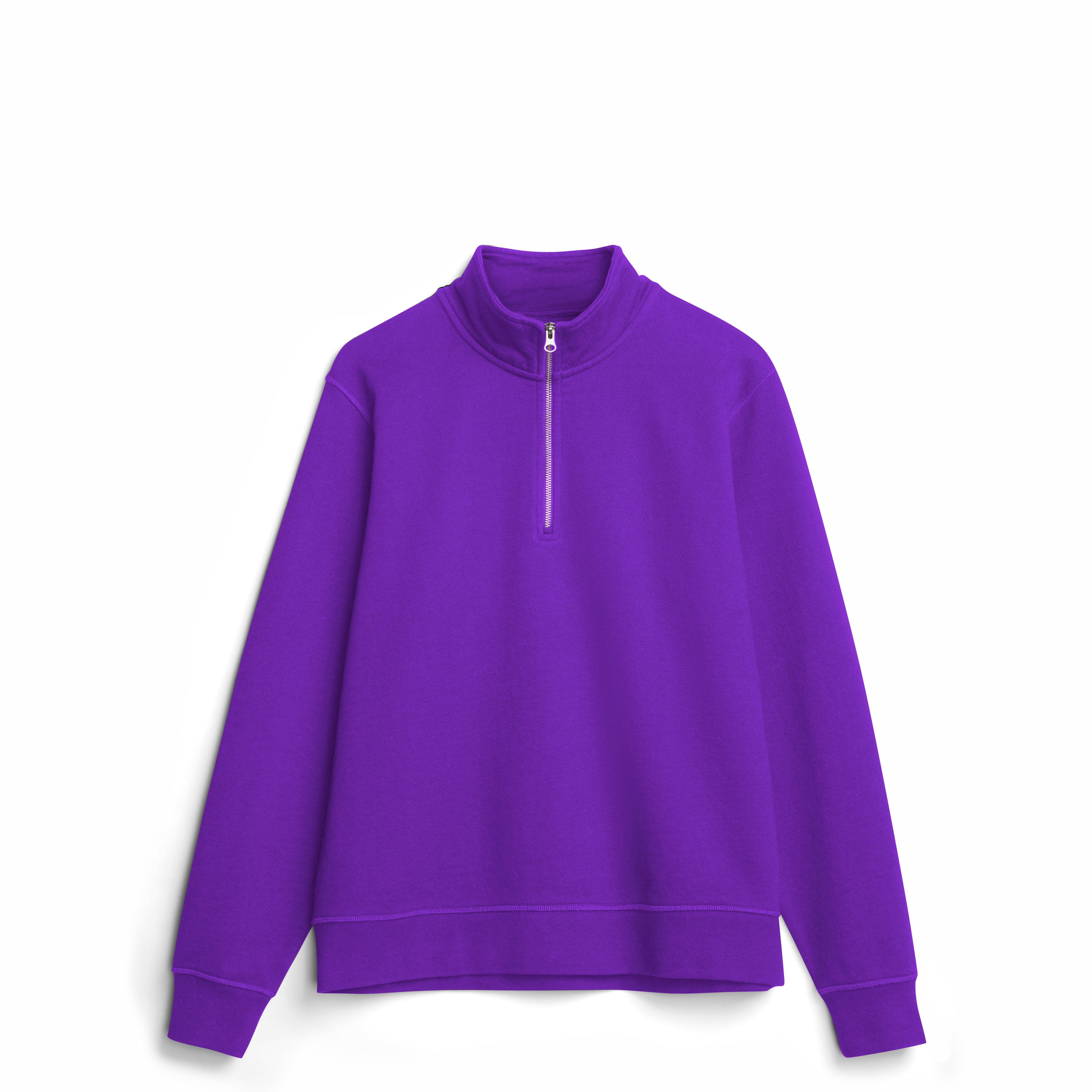 Custom Ultra Heavyweight Organic French Terry Quarter Zips