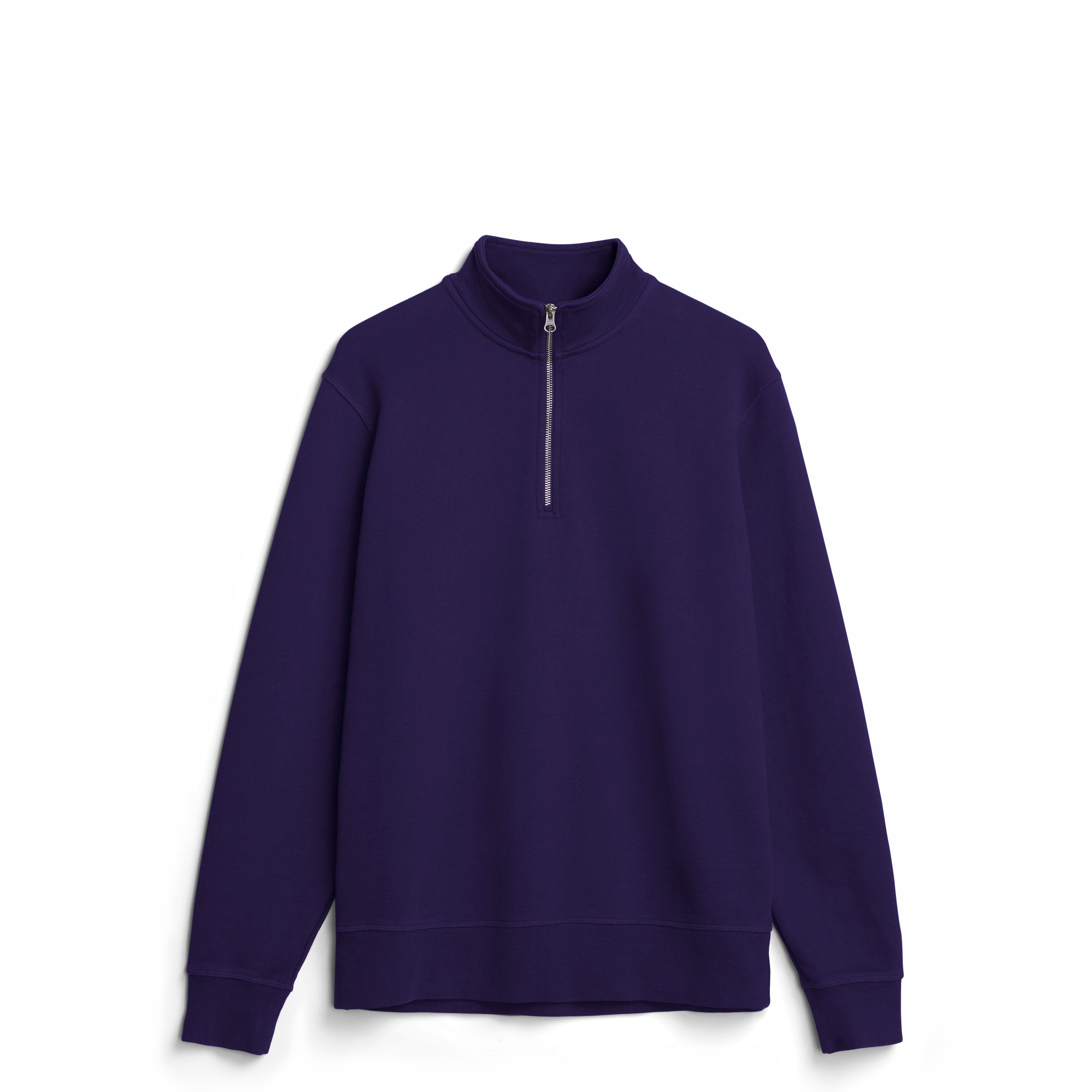 Custom Ultra Heavyweight Organic French Terry Quarter Zips