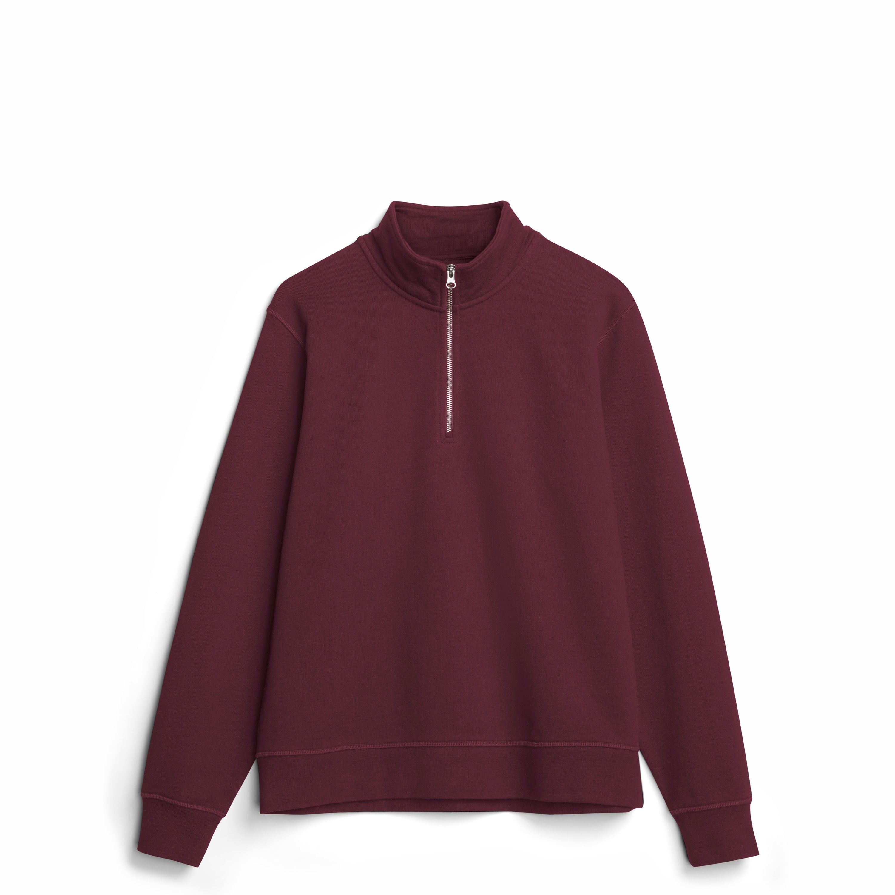 Custom Ultra Heavyweight Organic French Terry Quarter Zips