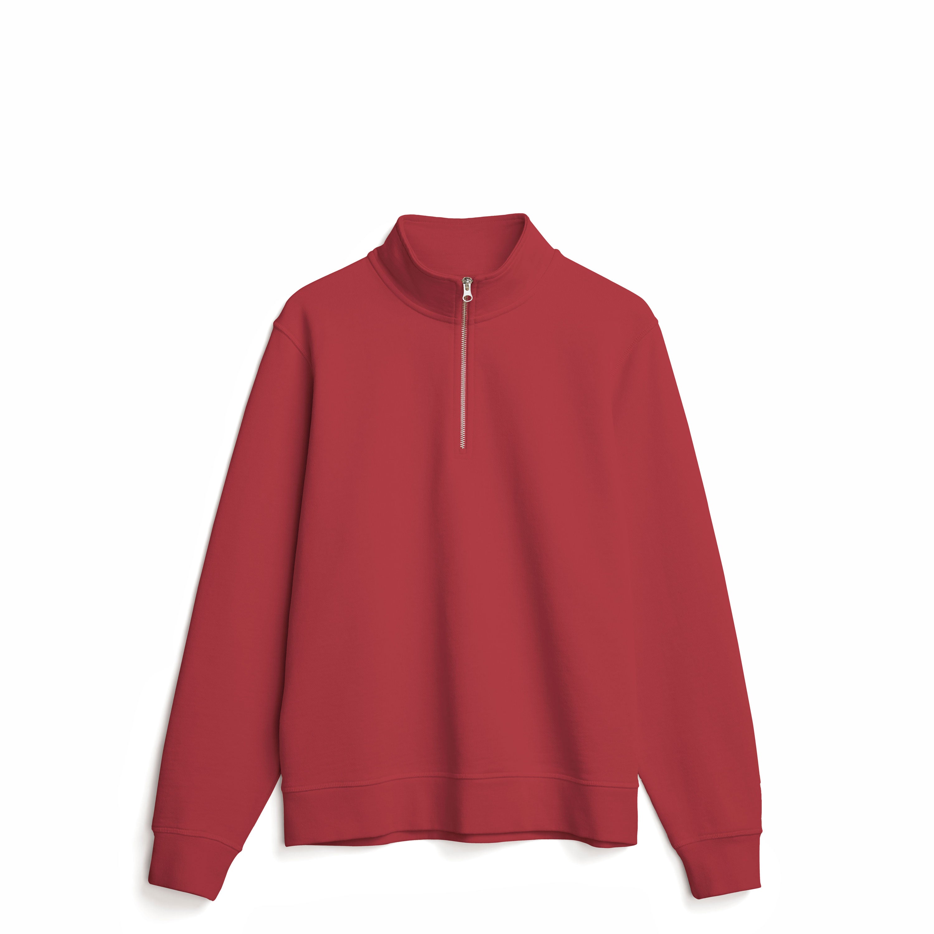 Custom Ultra Heavyweight Organic French Terry Quarter Zips