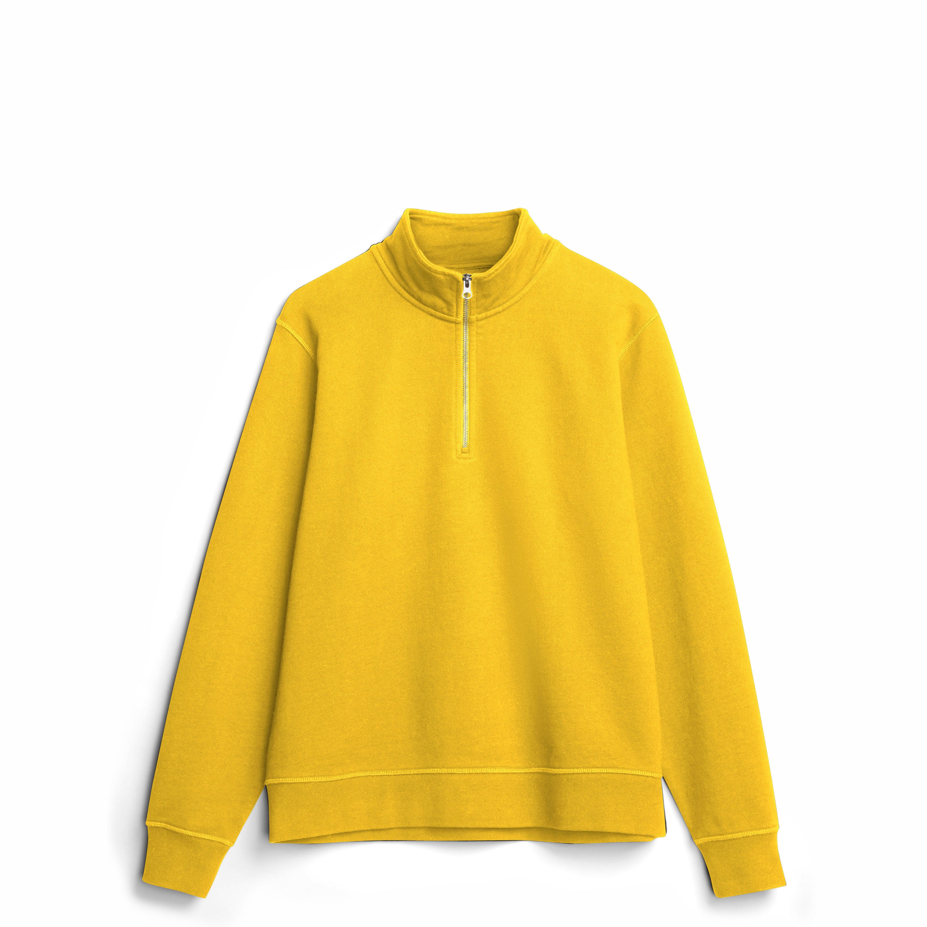 Custom Ultra Heavyweight Organic French Terry Quarter Zips