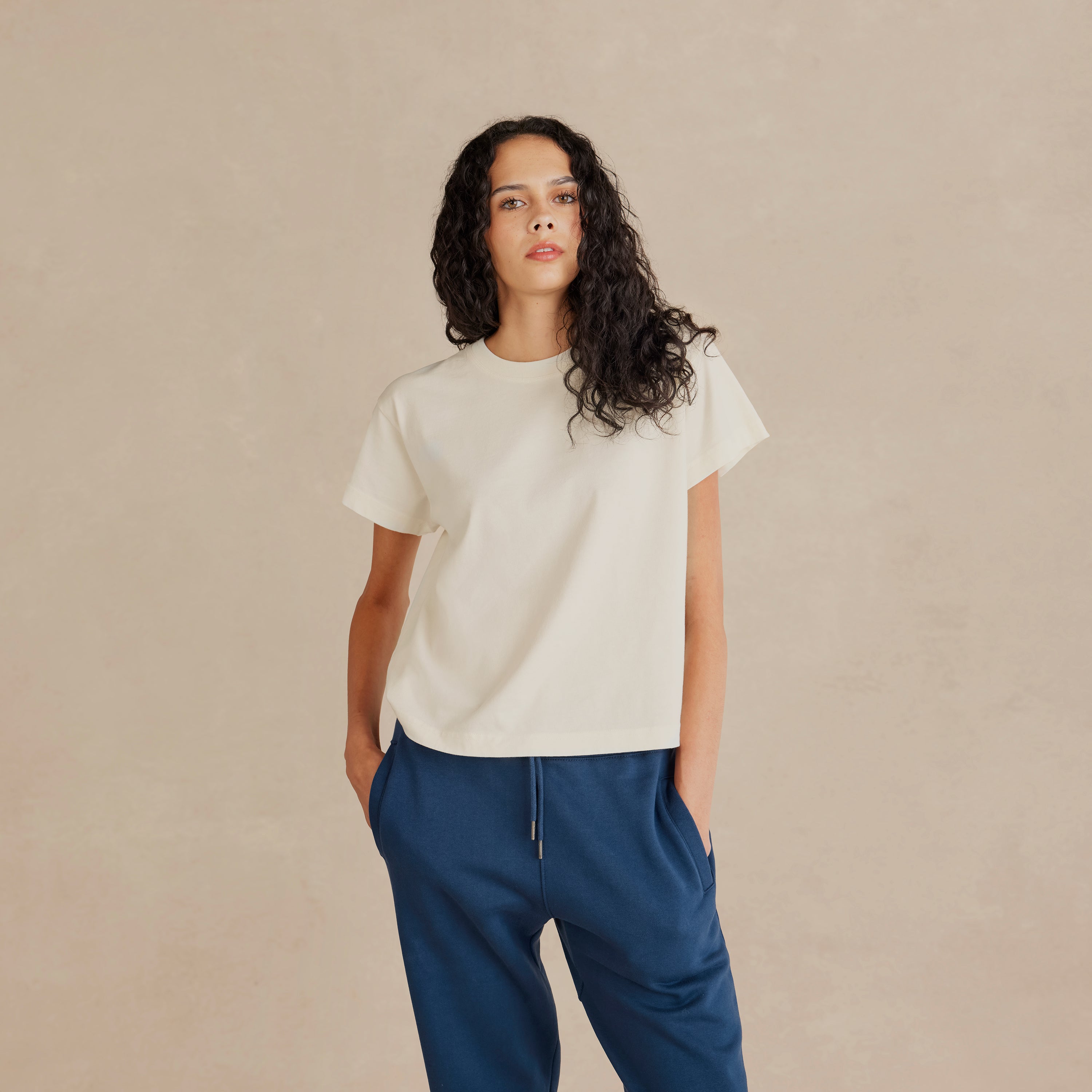 Women's Pearl Heavyweight Organic Tee