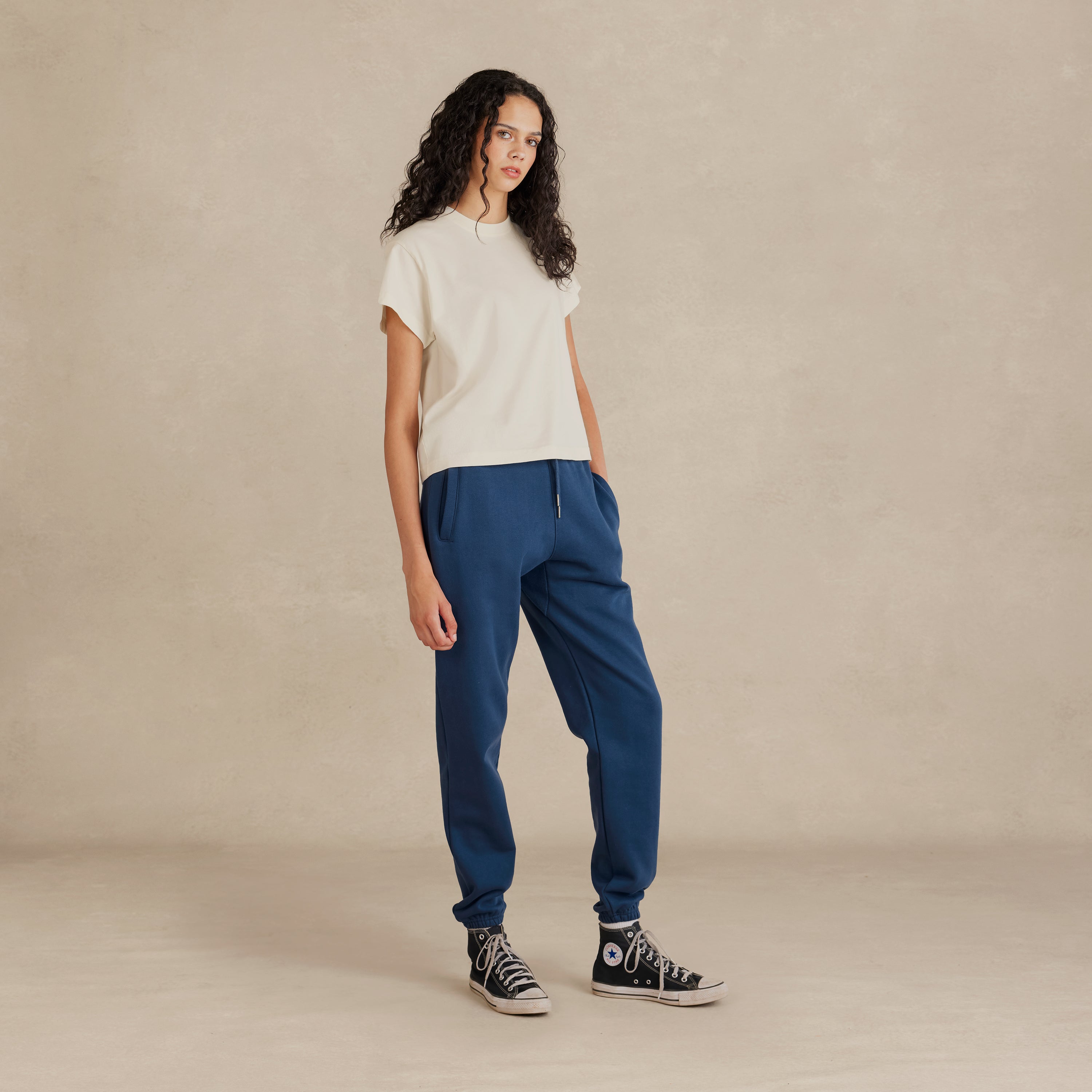 Women's Pearl Heavyweight Organic Tee