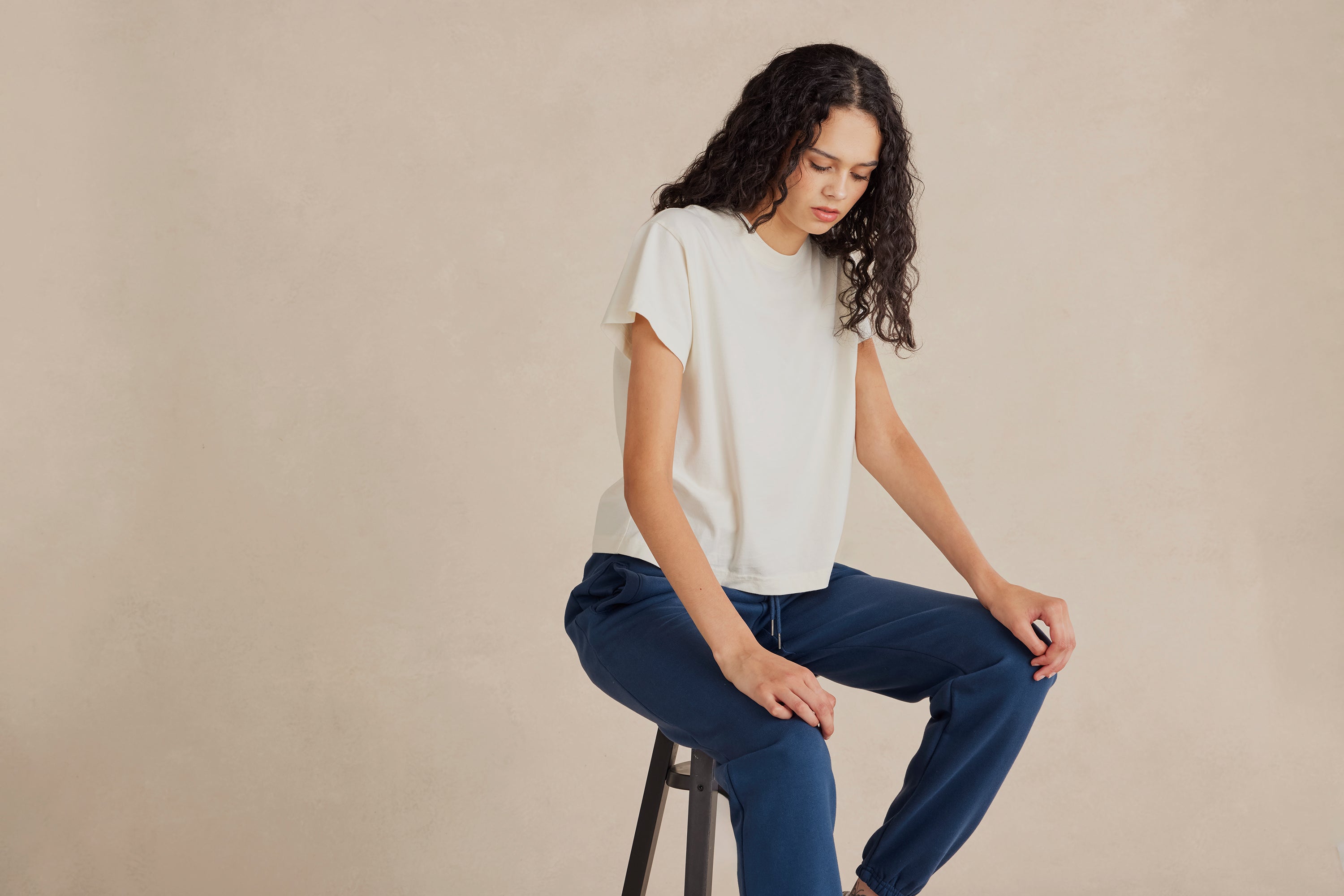 Women's Pearl Heavyweight Organic Tee