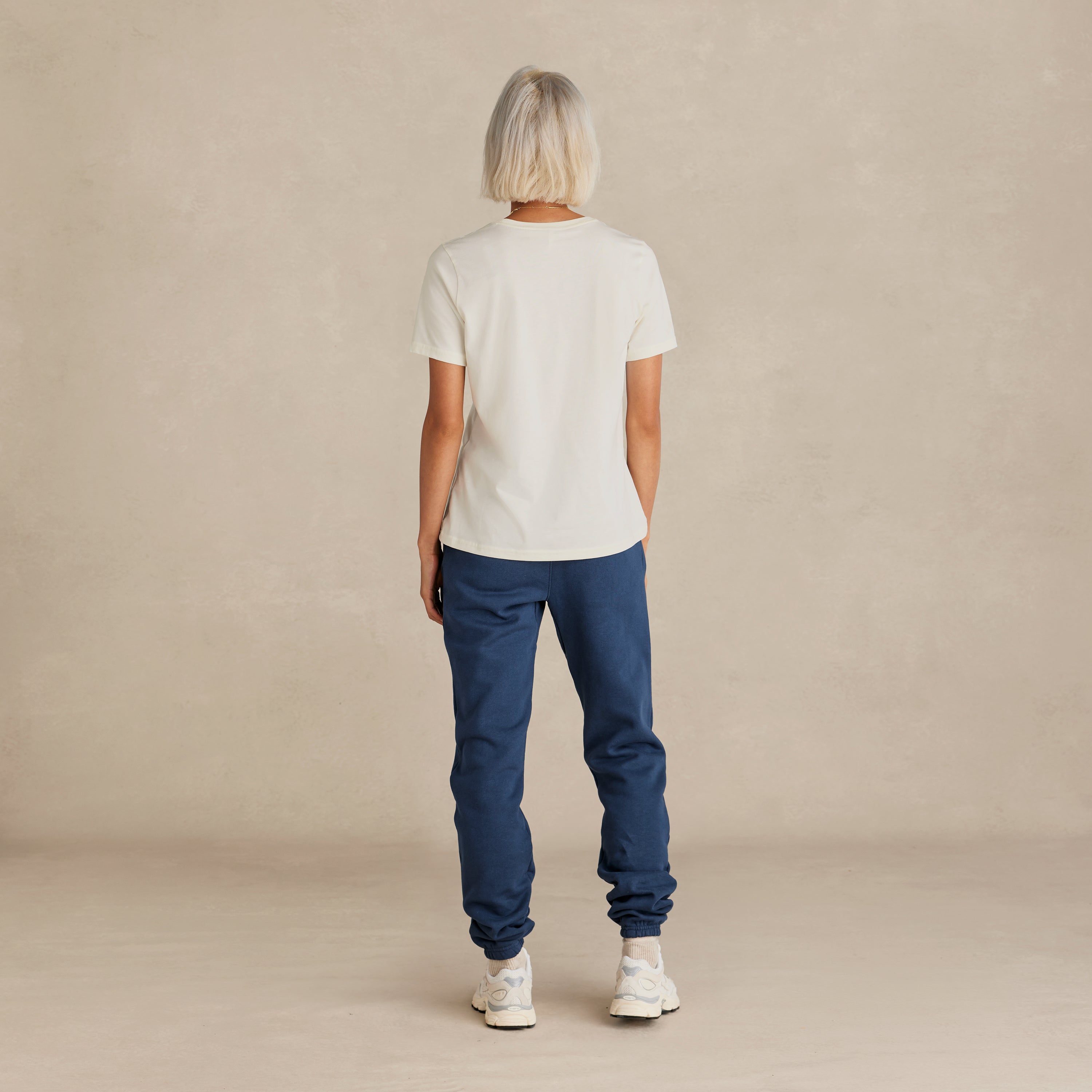 Women's Natural Midweight Supima® Tee