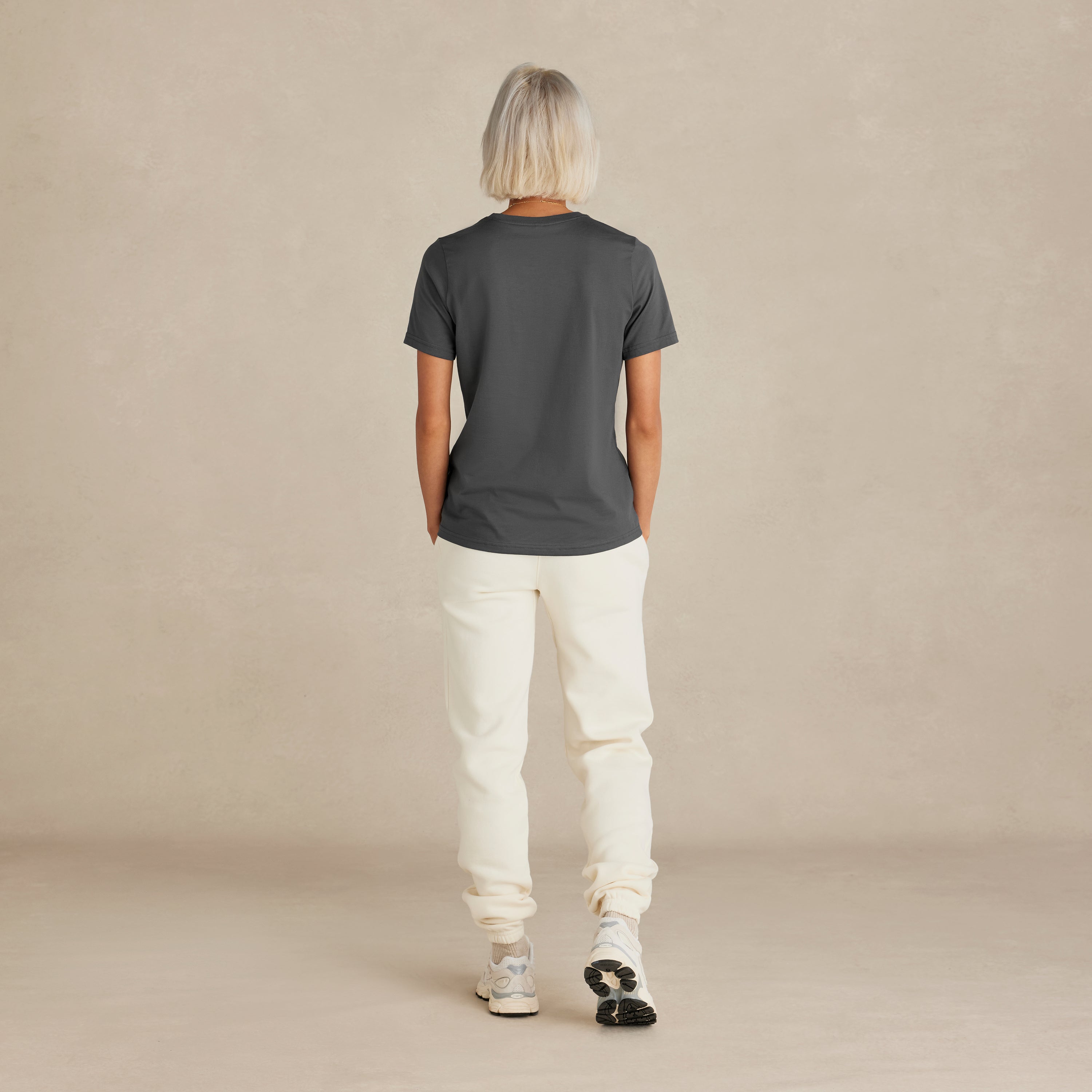 Women's Slate Midweight Supima® Tee