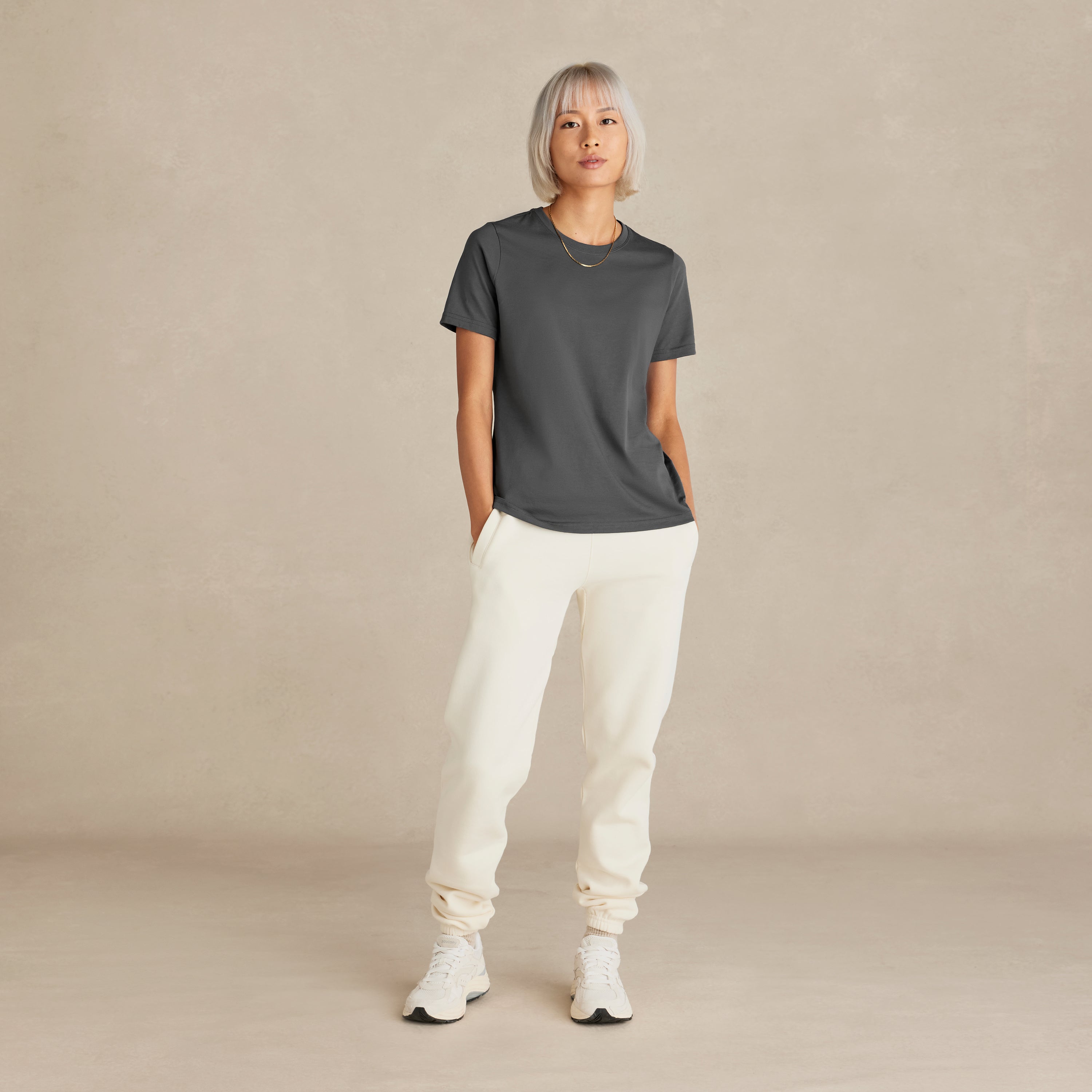 Women's Slate Midweight Supima® Tee