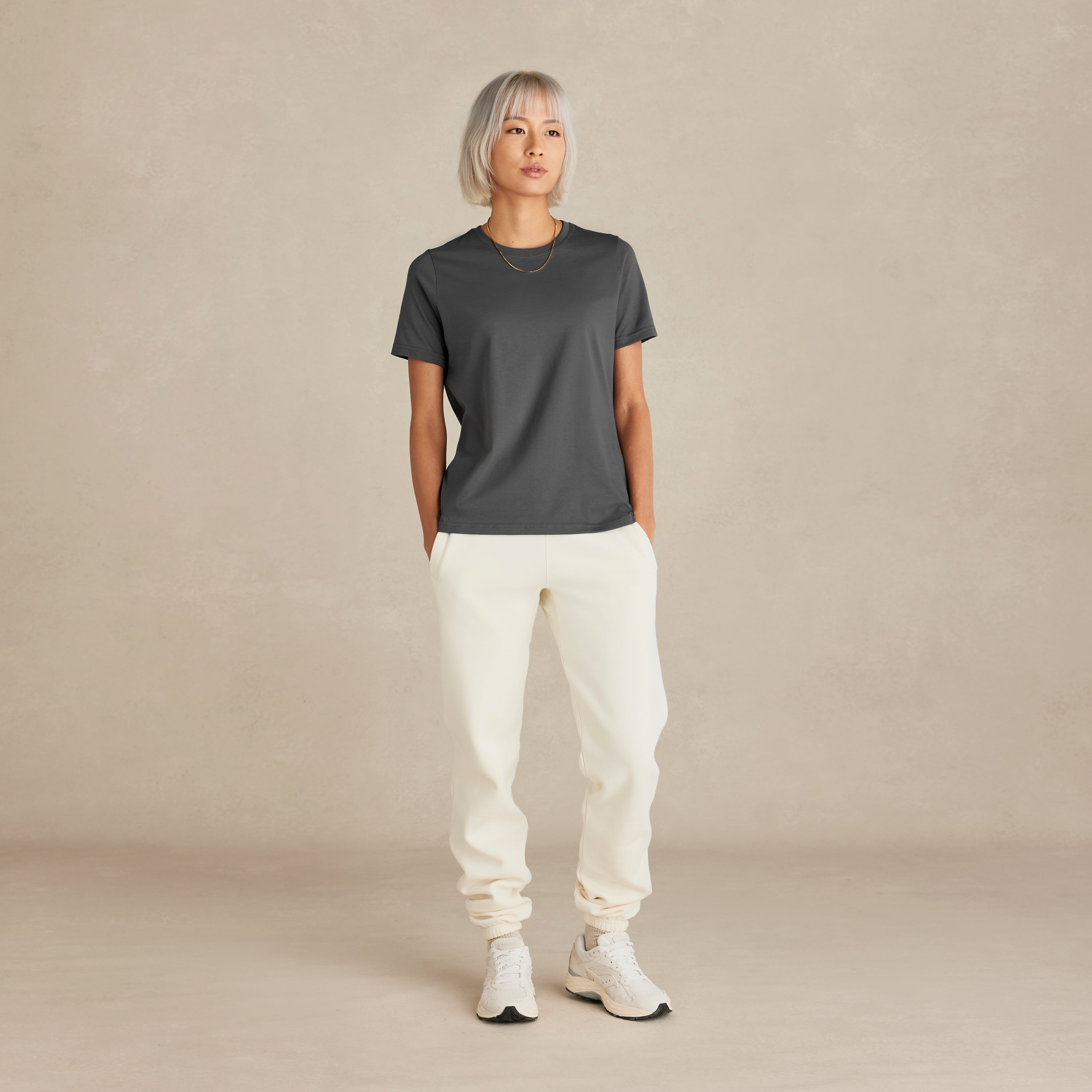 Women's Slate Midweight Supima® Tee