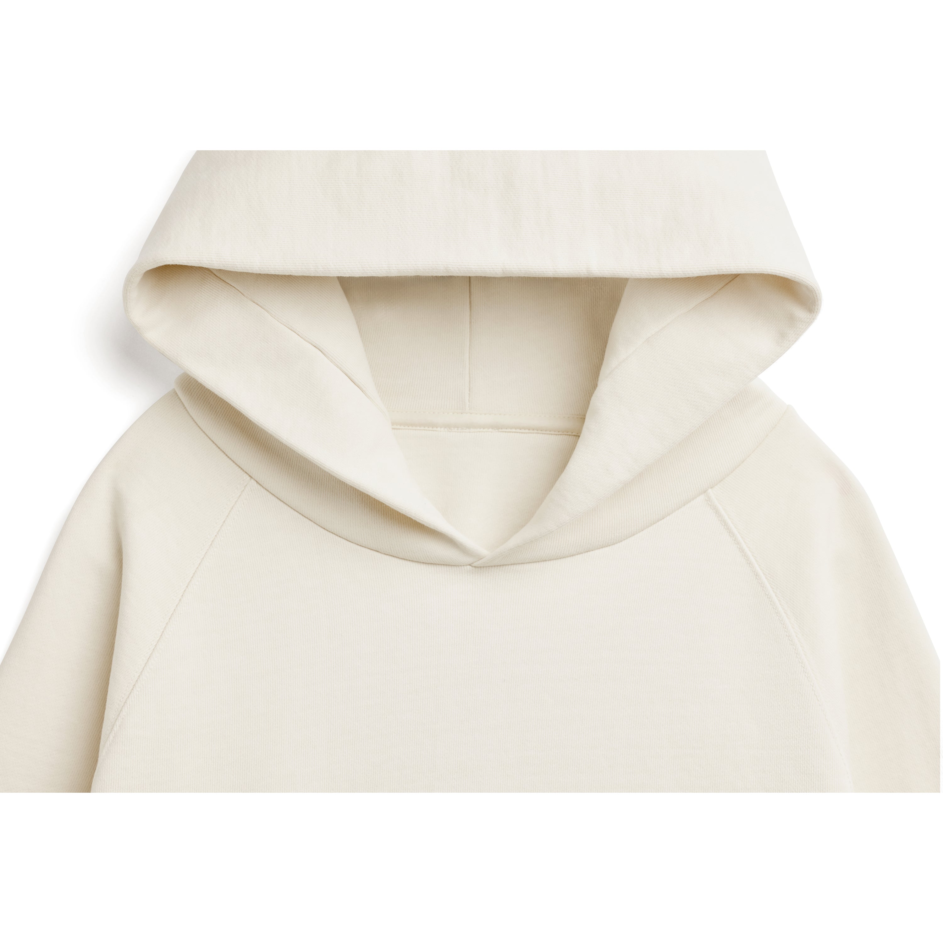 Parchment Ultra Heavyweight Organic French Terry Hood