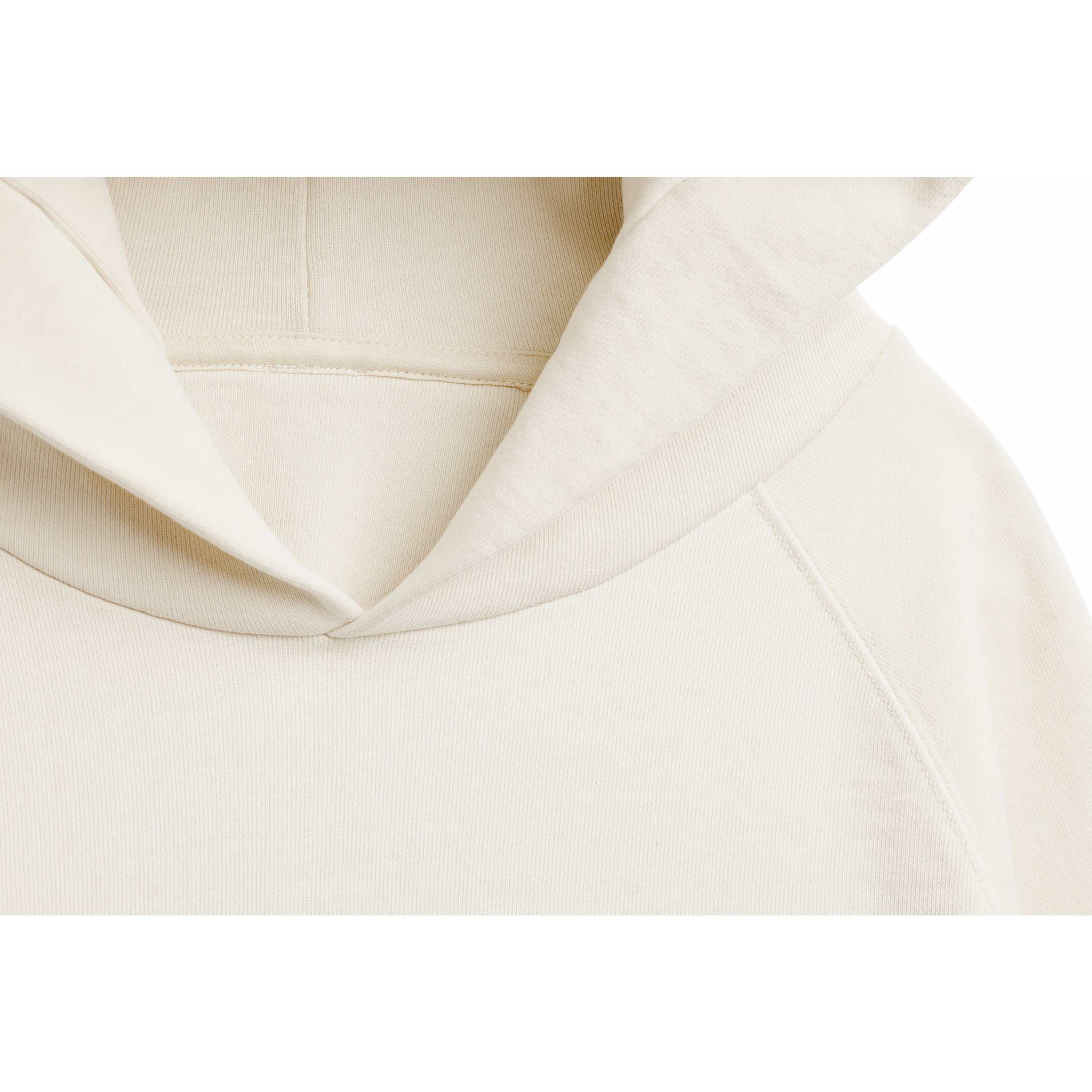 Parchment Ultra Heavyweight Organic French Terry Hood