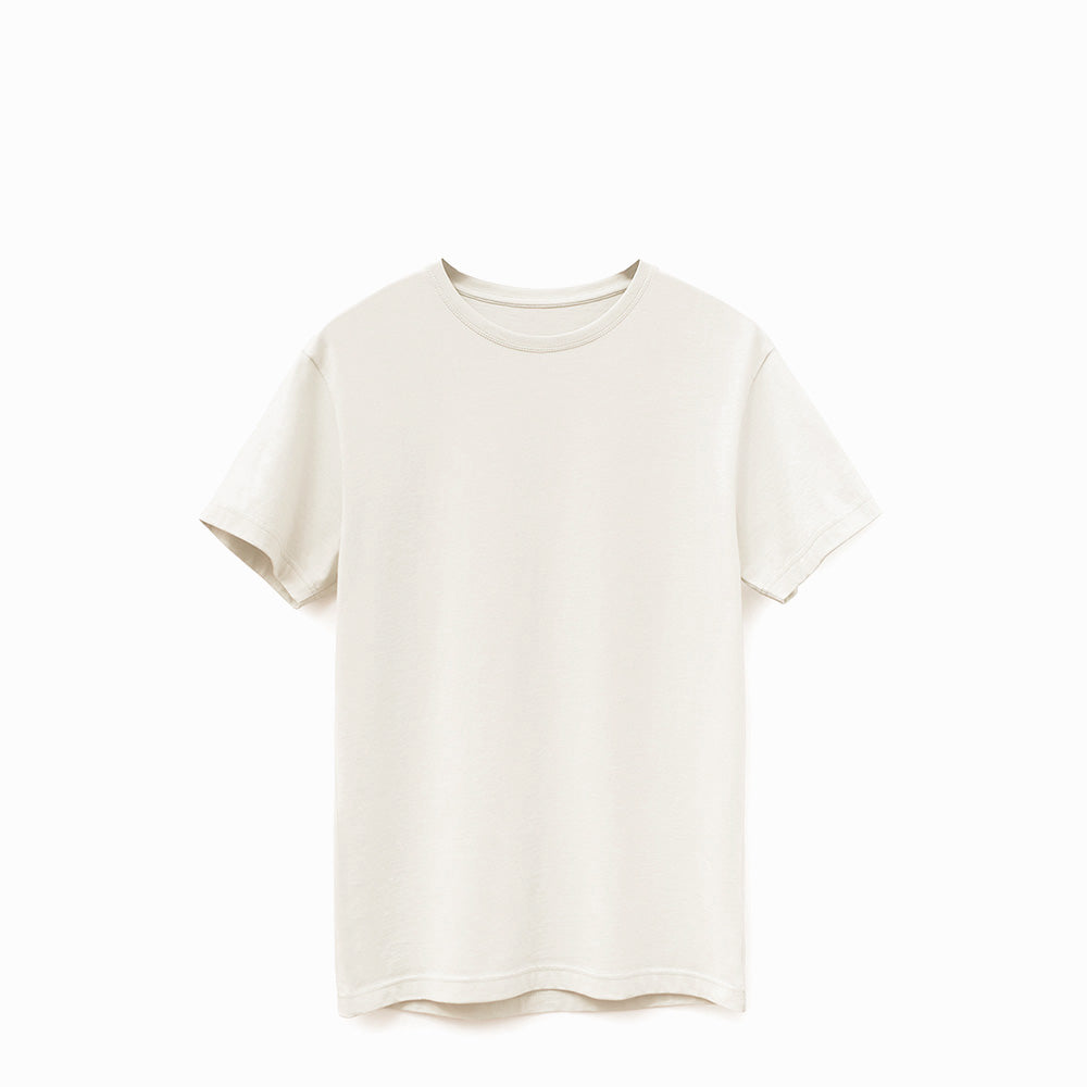 Natural Midweight Supima® Tee