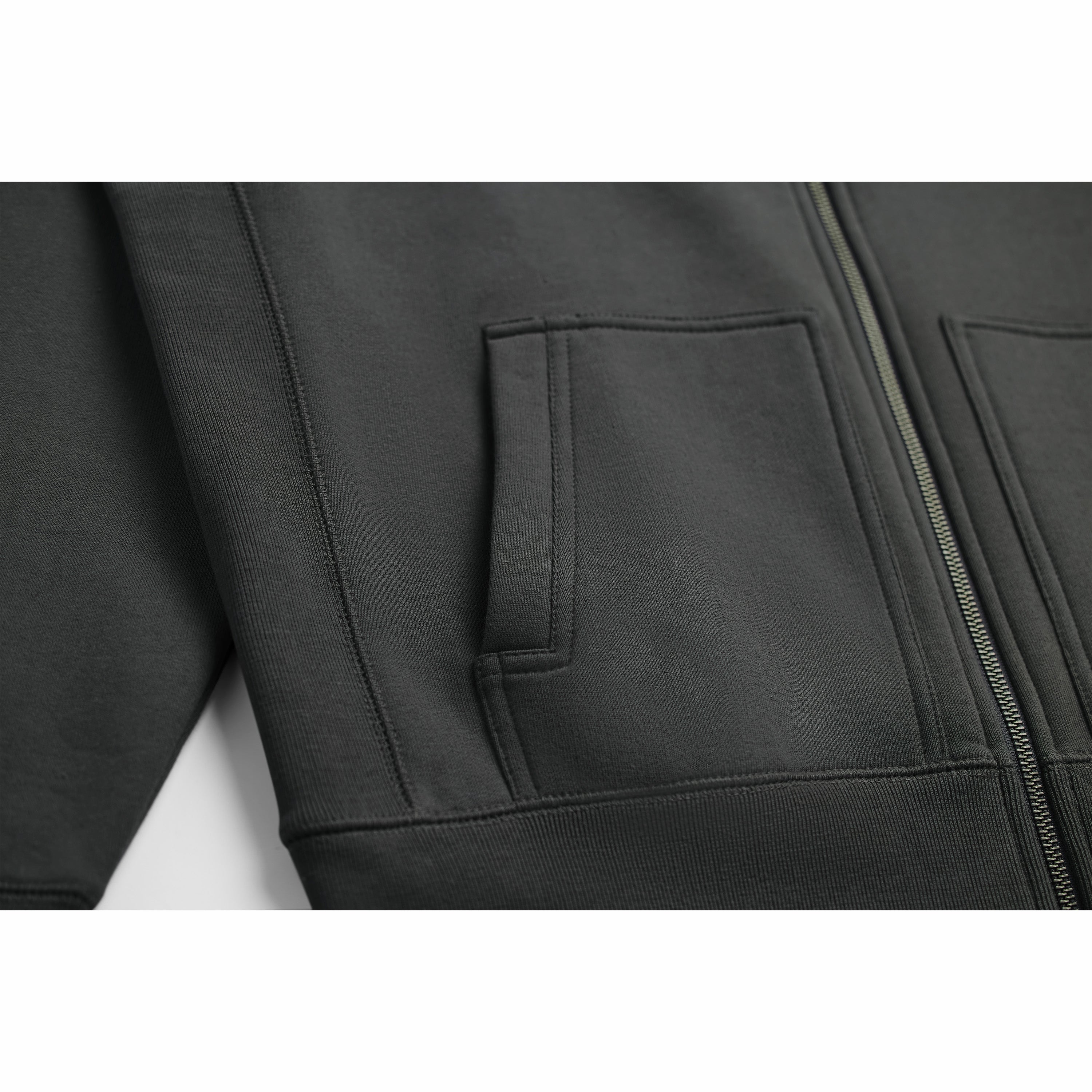 Sustainable Bulk zip up sweatshirts