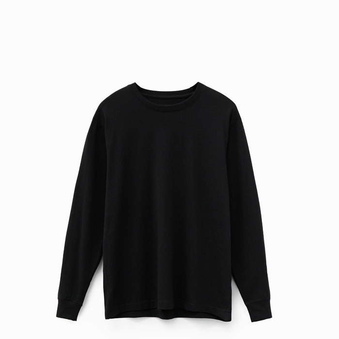 The Essential Black Long Sleeve Shirt for Streetwear Enthusiasts