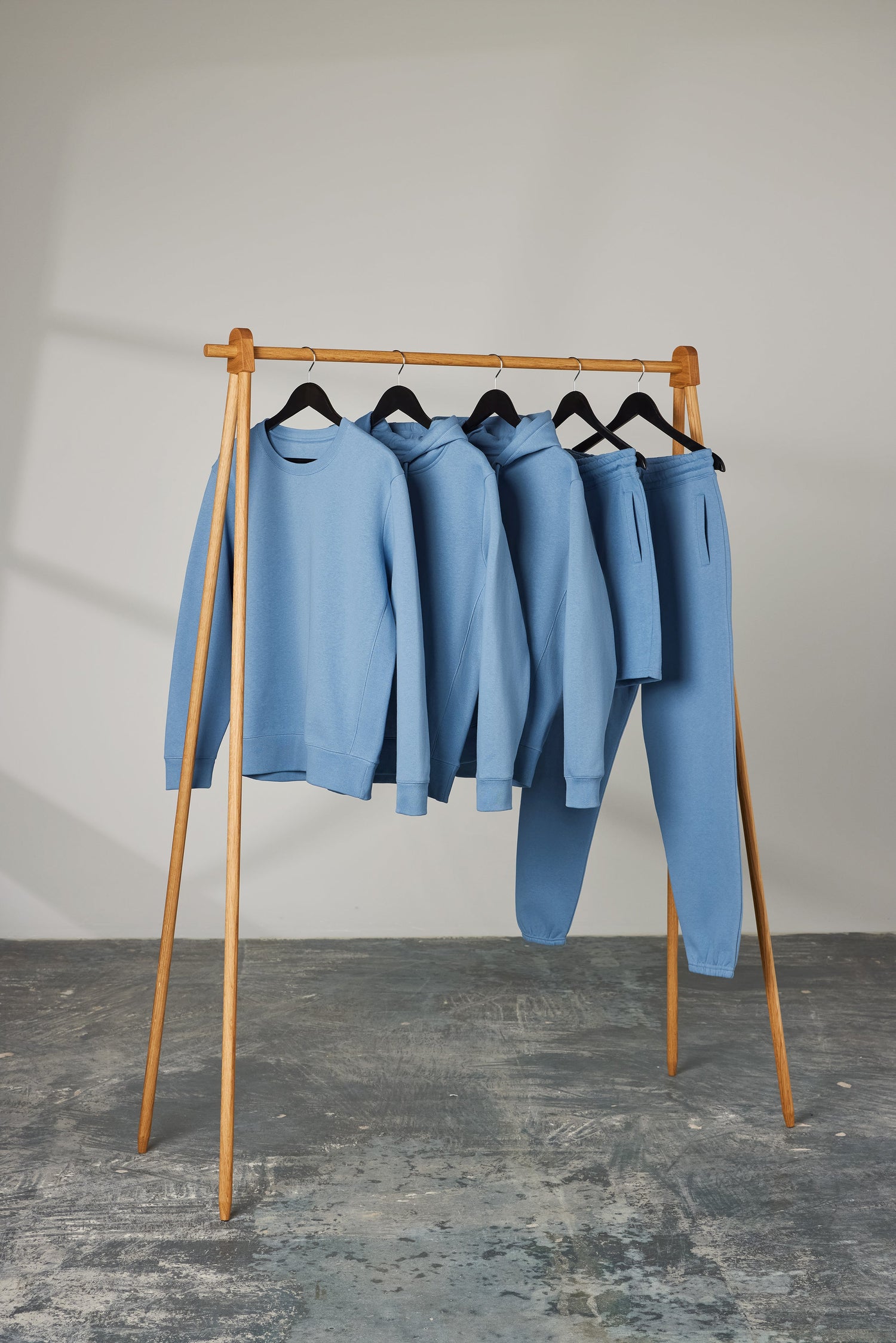 Product Spotlight: Cloudy Blue 400gsm Fleece
