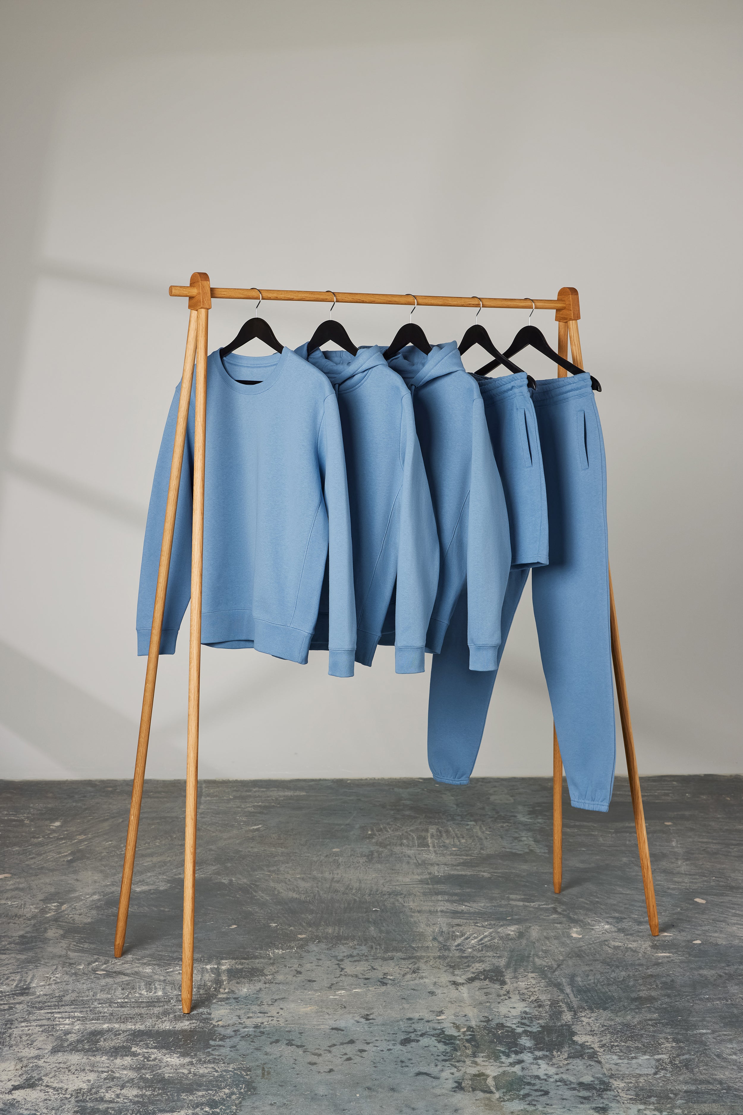 Product Spotlight: Cloudy Blue 400gsm Fleece
