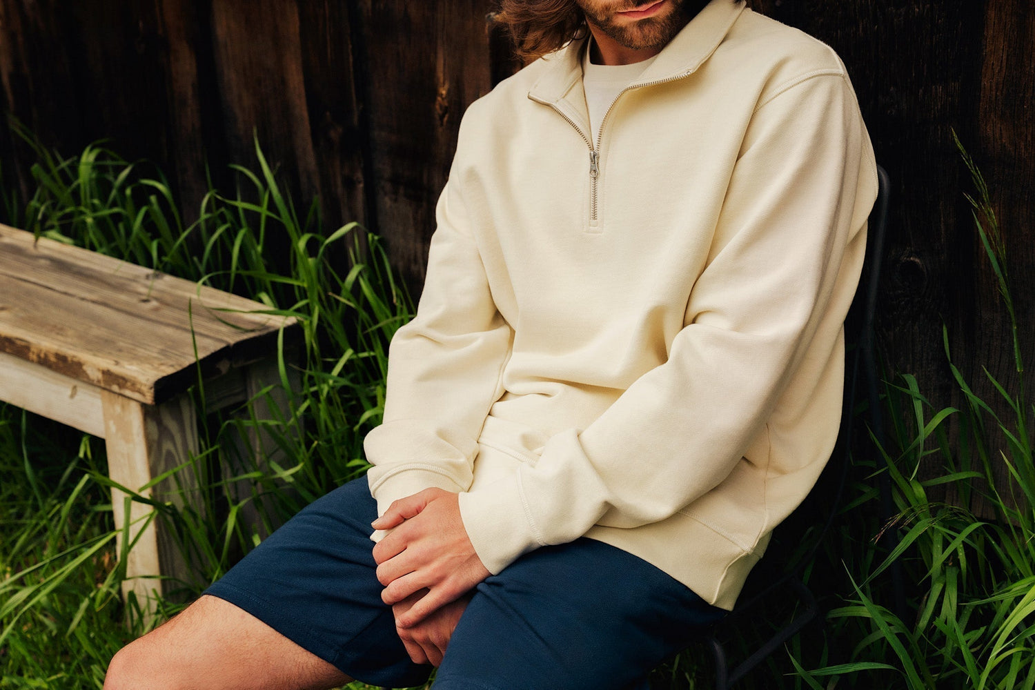 Introducing Our New Ultra Heavyweight Quarter Zips