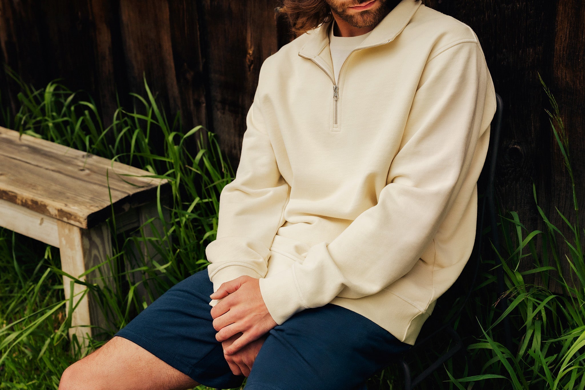 Introducing Our New Ultra Heavyweight Quarter Zips