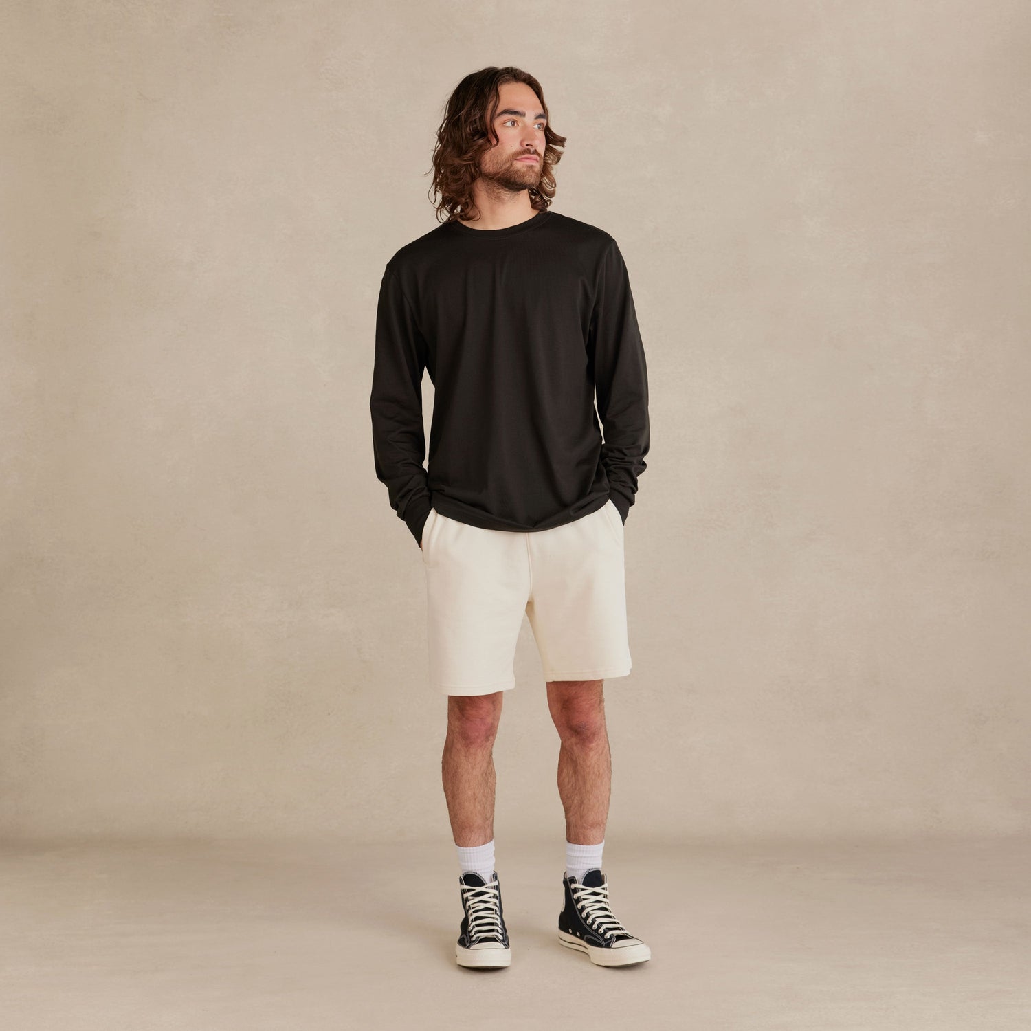 The Essential Black Long Sleeve Shirt for Streetwear Enthusiasts