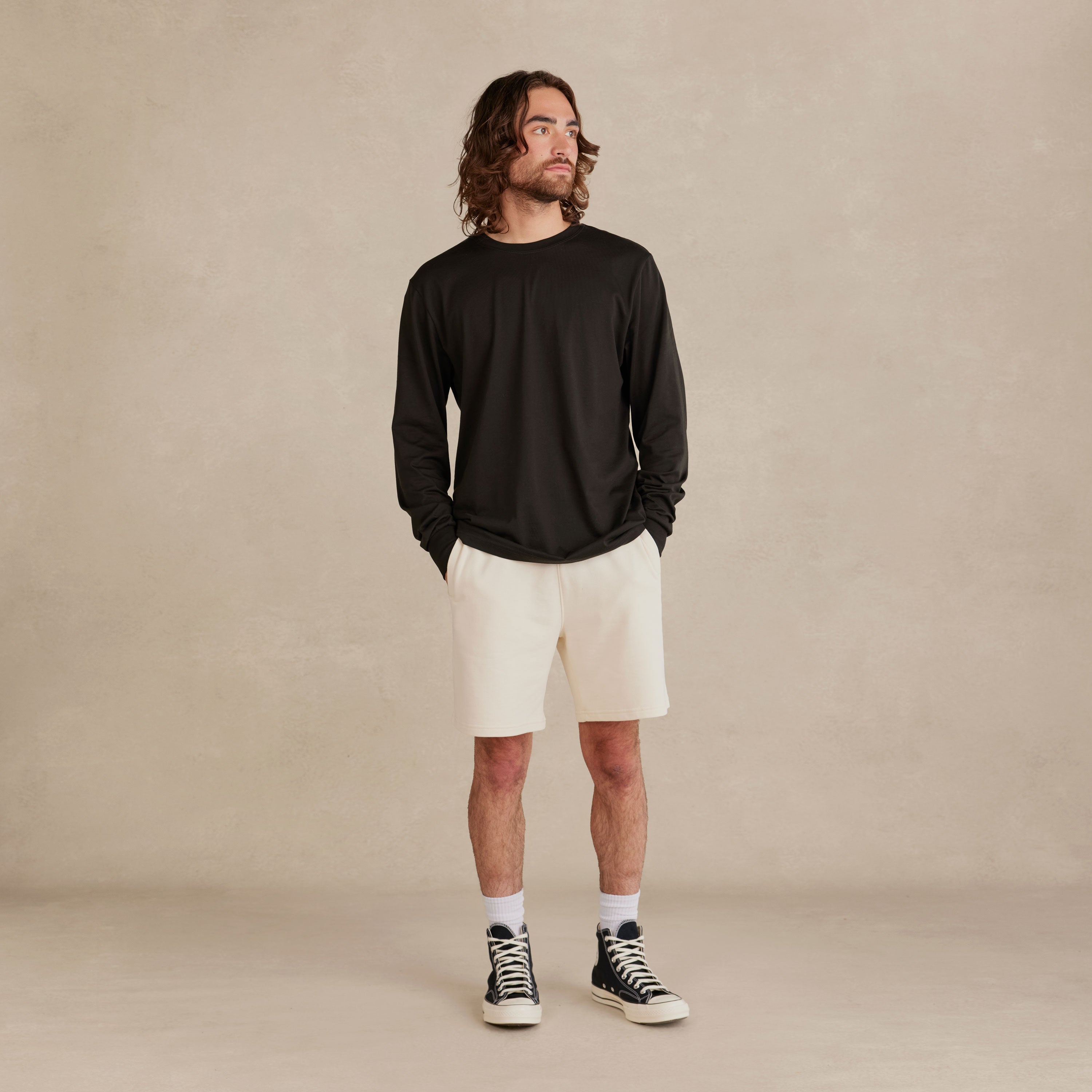 The Essential Black Long Sleeve Shirt for Streetwear Enthusiasts