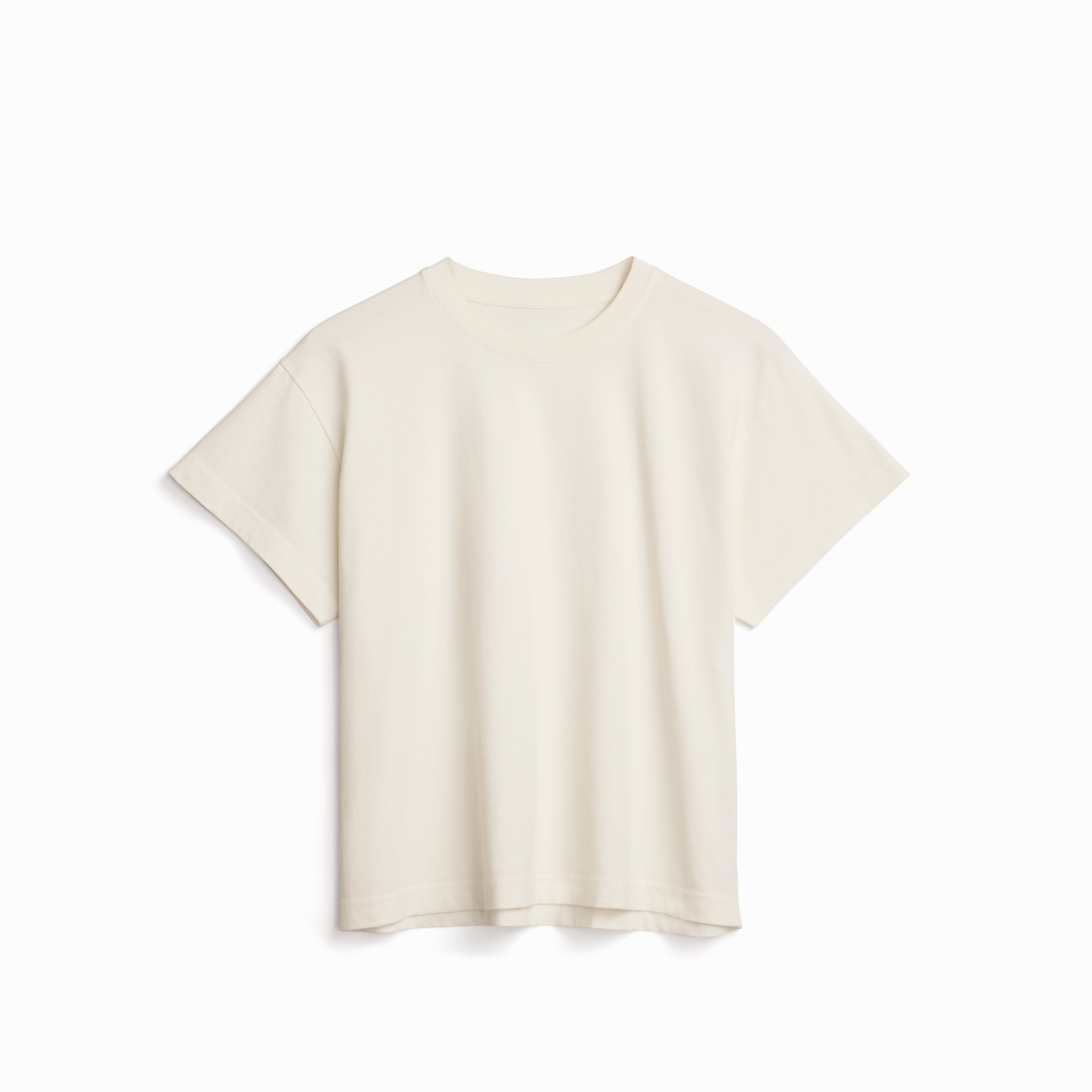 [TYPE: WHWTEE] Women's Heavyweight Organic Tee