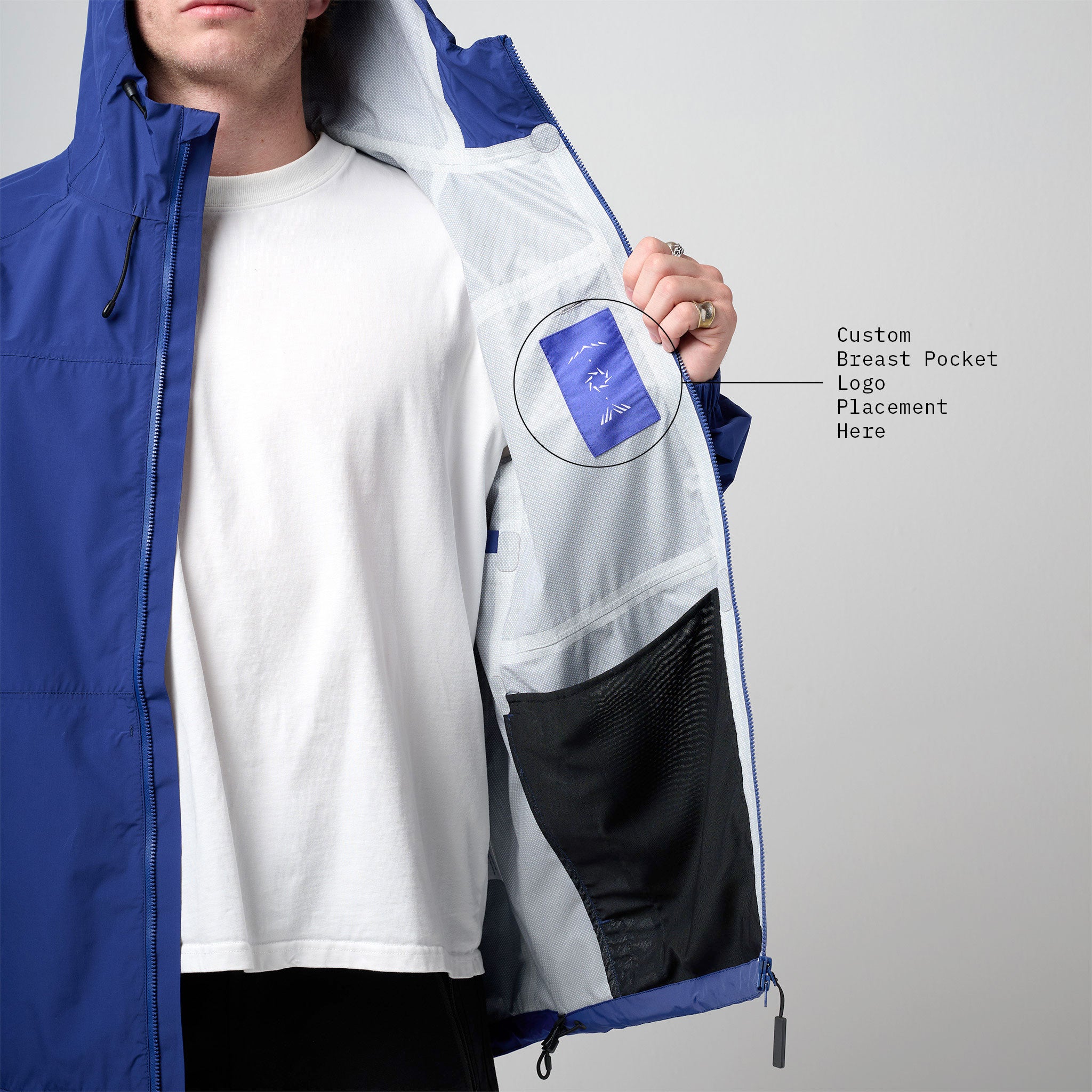 Custom 2.5L Tech Storm Shell