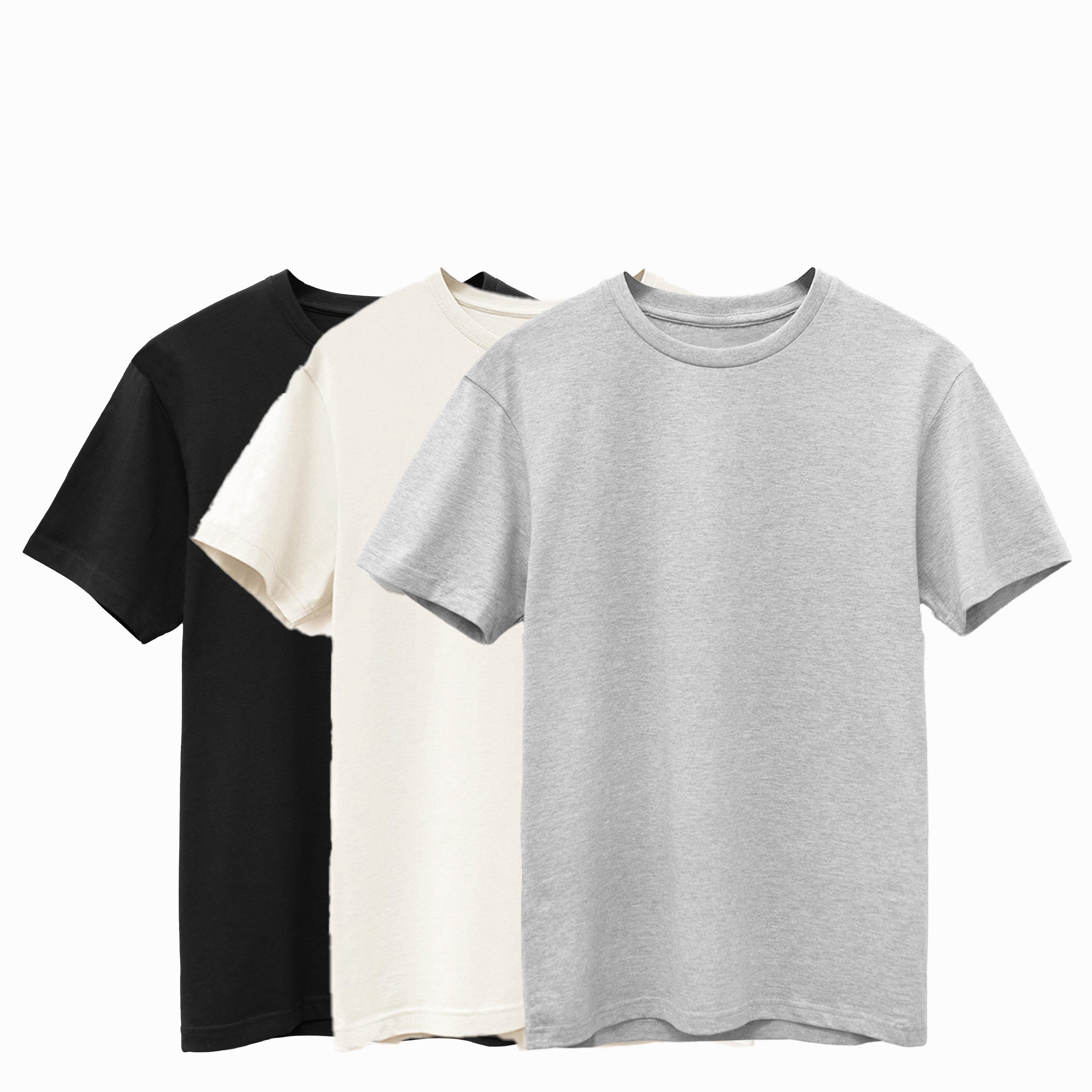 Midweight Supima® Tee 3 Pack - All Sizes