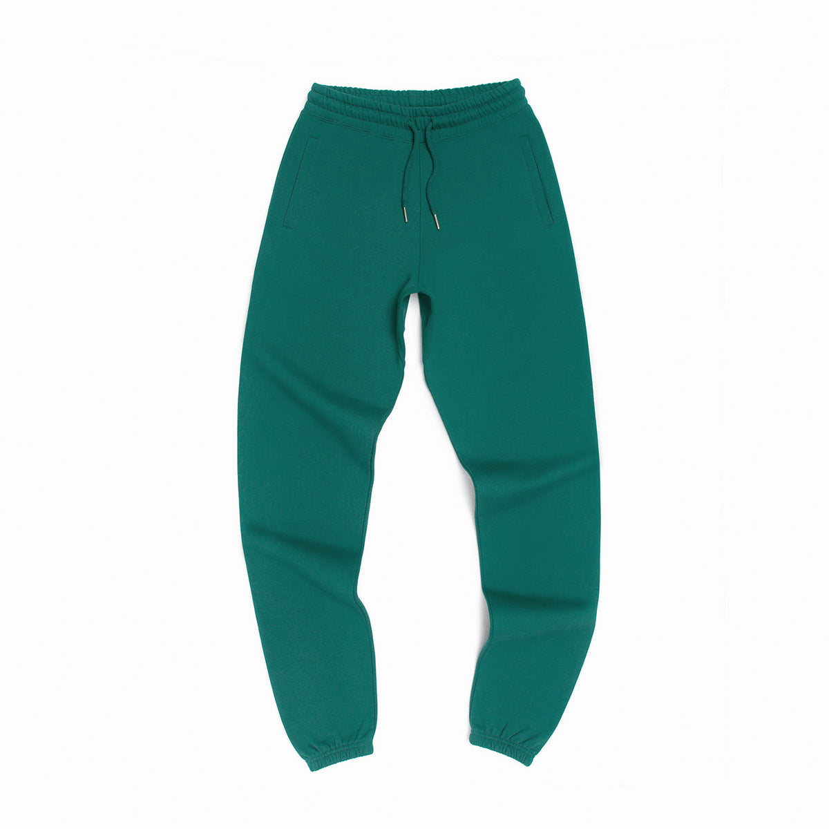 Ninety Percent Loopback Organic Cotton-Jersey Drawstring Sweatpants - Men - Green Sweats - XXL