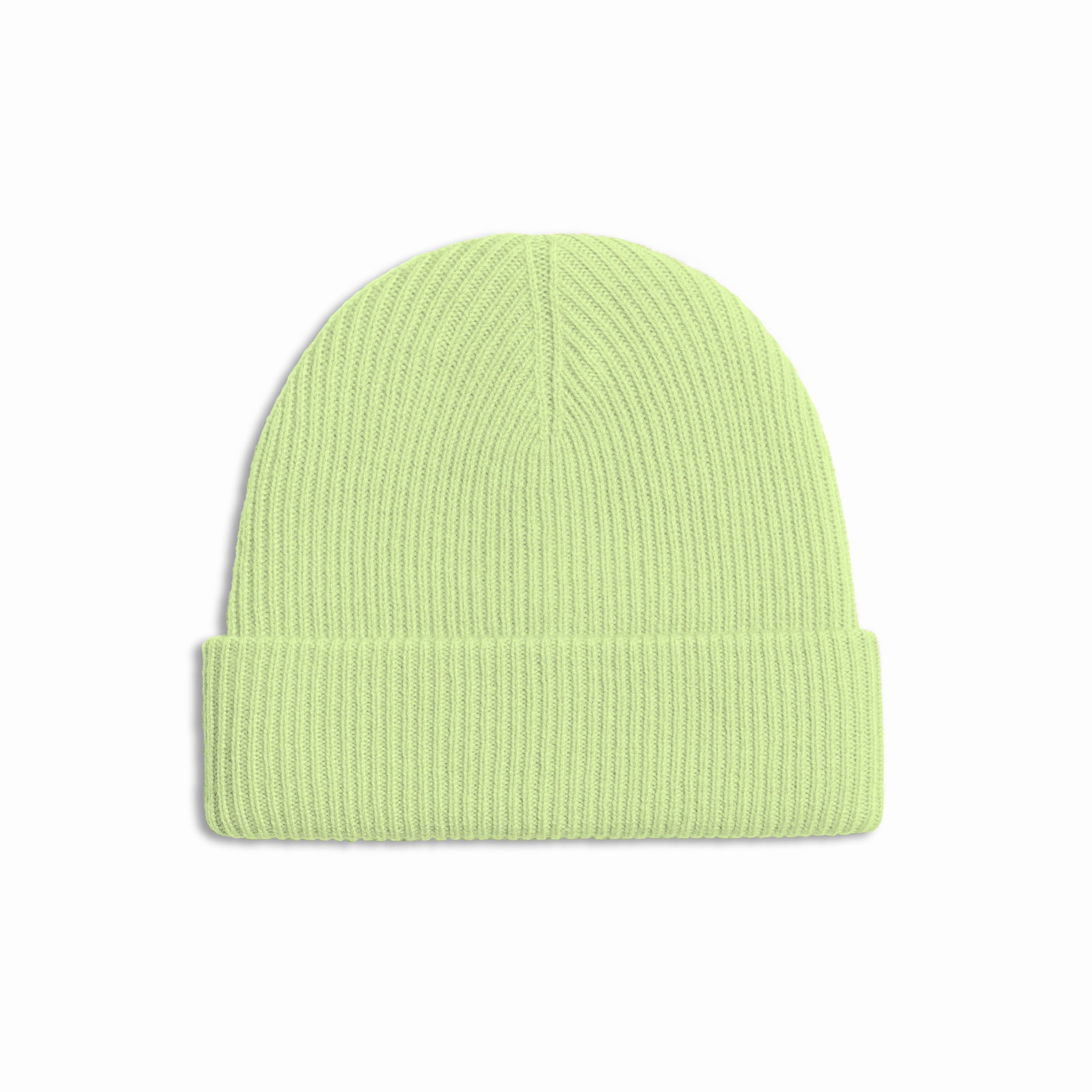 Custom Cashmere Wool Beanie