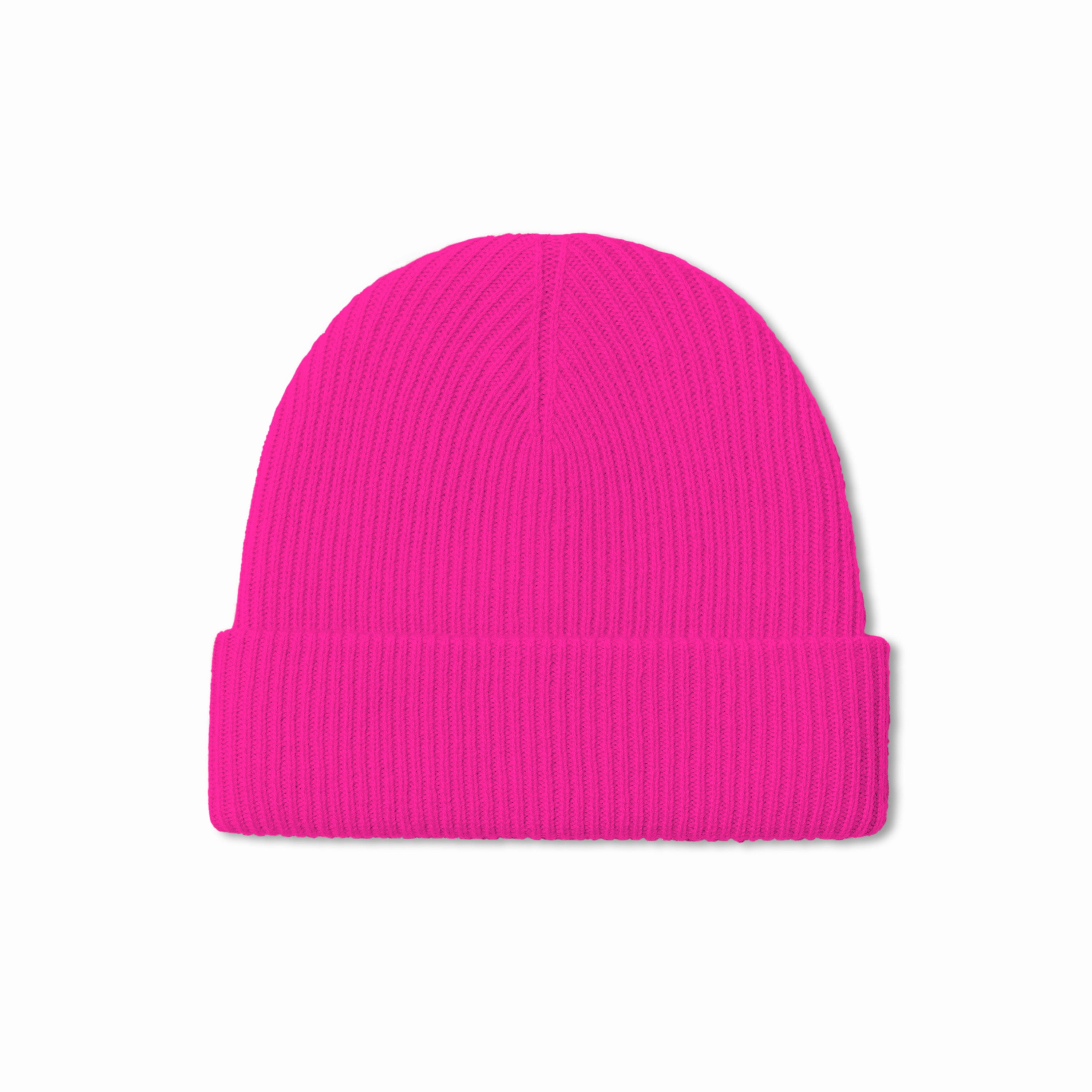 Custom Cashmere Wool Beanie
