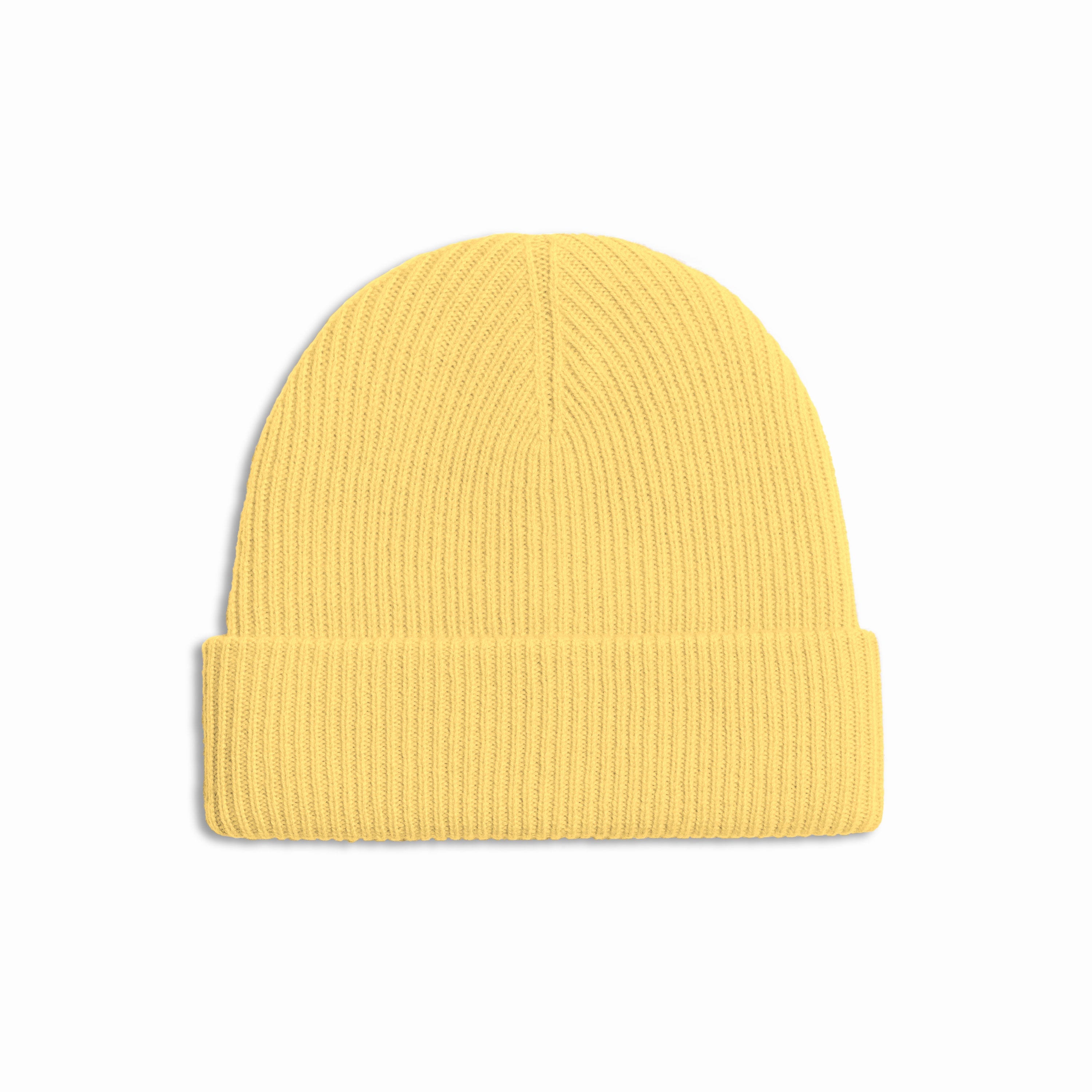 Custom Cashmere Wool Beanie