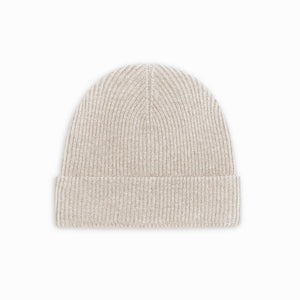 Oat Beanie || Cashmere Wool