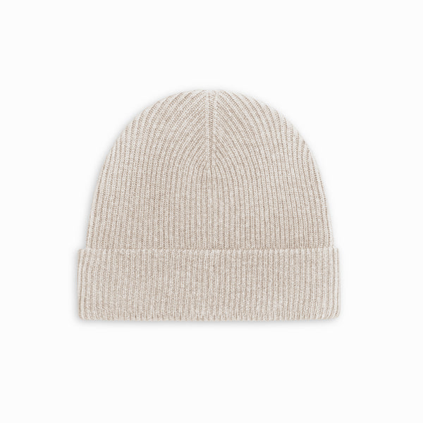 Oat Cashmere Wool Beanie Oat Cashmere Wool Beanie