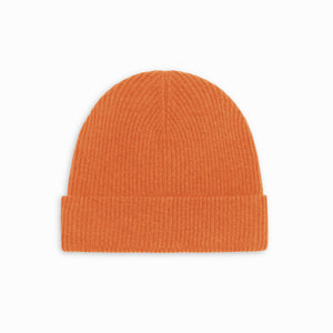 Persimmon Beanie || Cashmere Wool