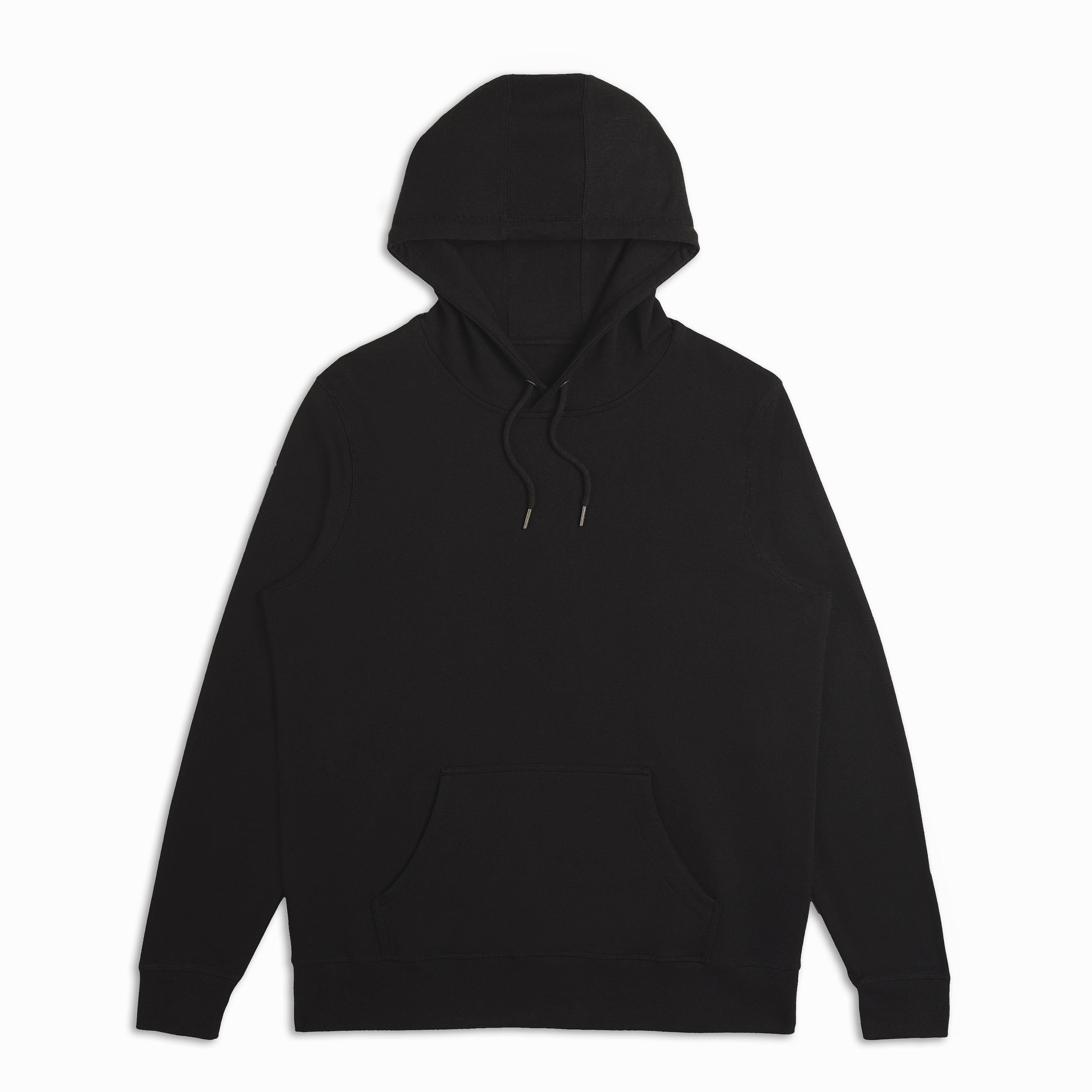 blank french terry hoodie