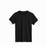 Black Midweight Supima® Women's Tee