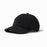 Black American Wool Flannel 6-Panel Cap