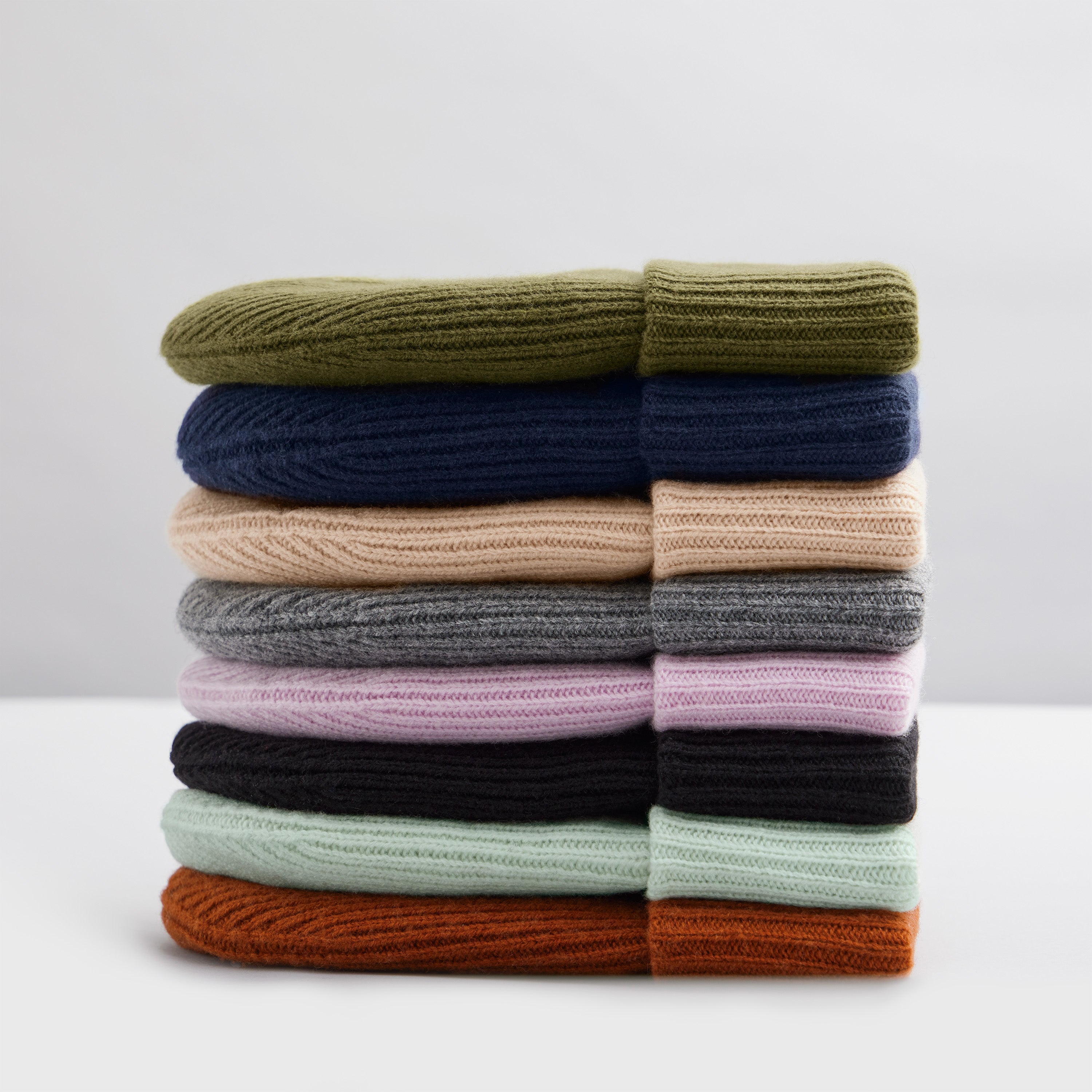 Cashmere Merino Wool Beanies