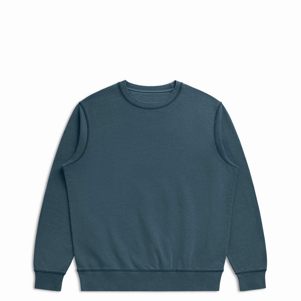 Seaside Midweight Organic French Terry Crew
