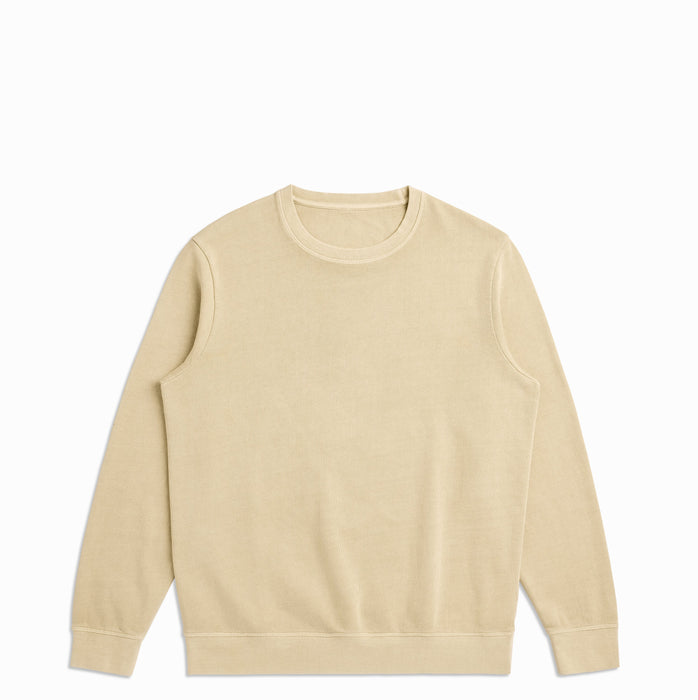 Dune Organic Cotton French Terry Crewneck Sweatshirt — Original Favorites