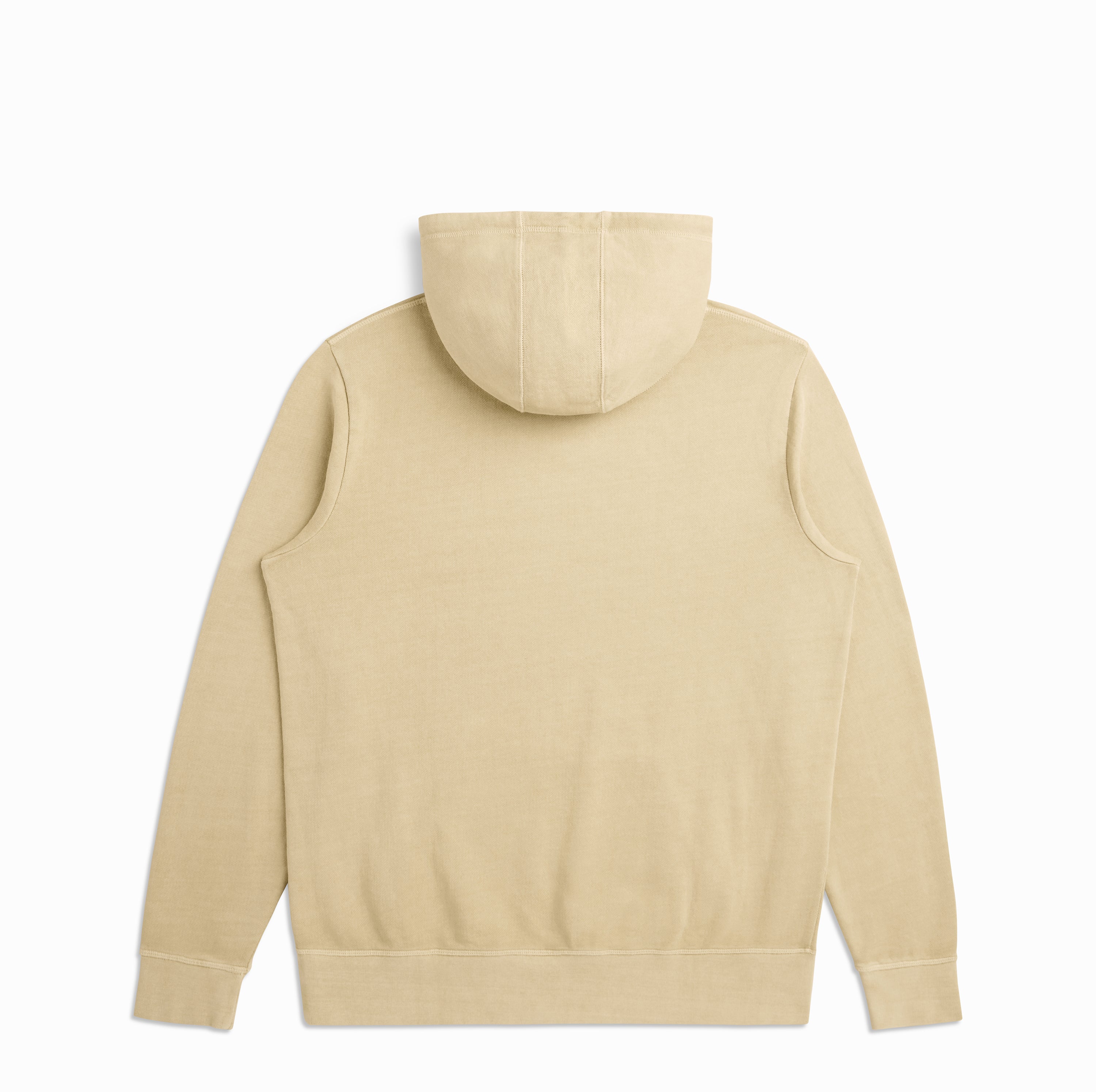 blank french terry hoodie