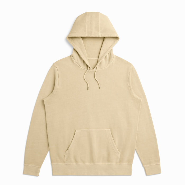 Dune Organic Cotton French Terry Hooded Sweatshirt — Original