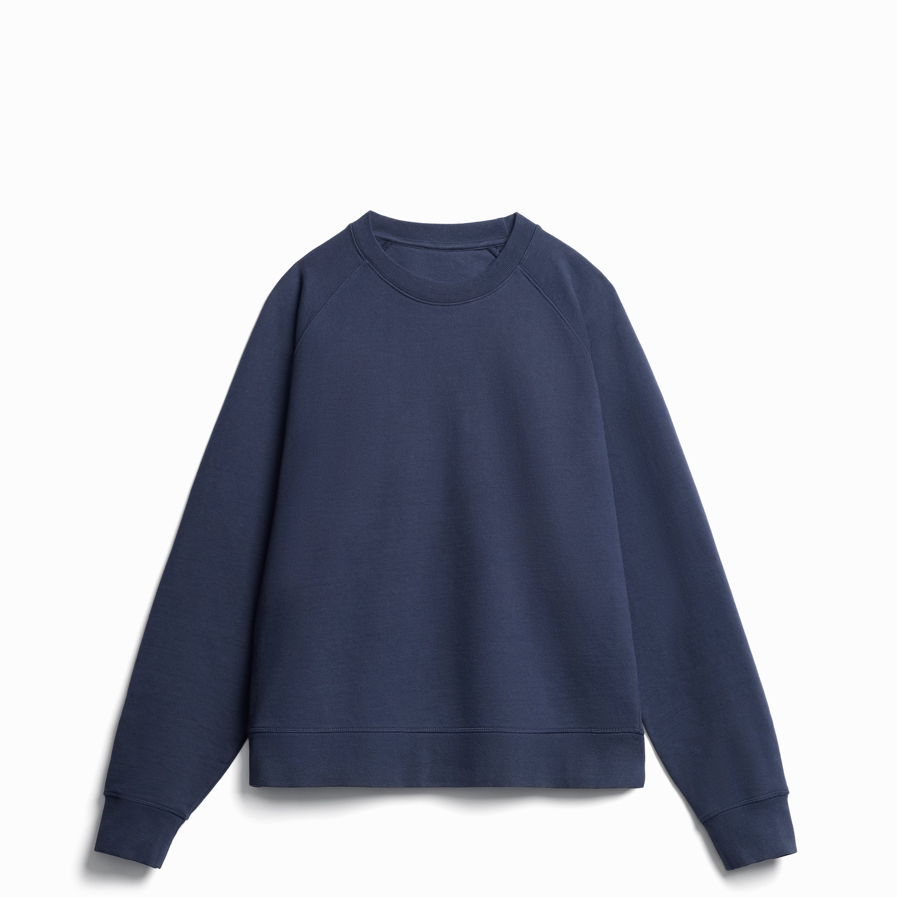 Eclipse Ultra Heavyweight Organic French Terry Crew