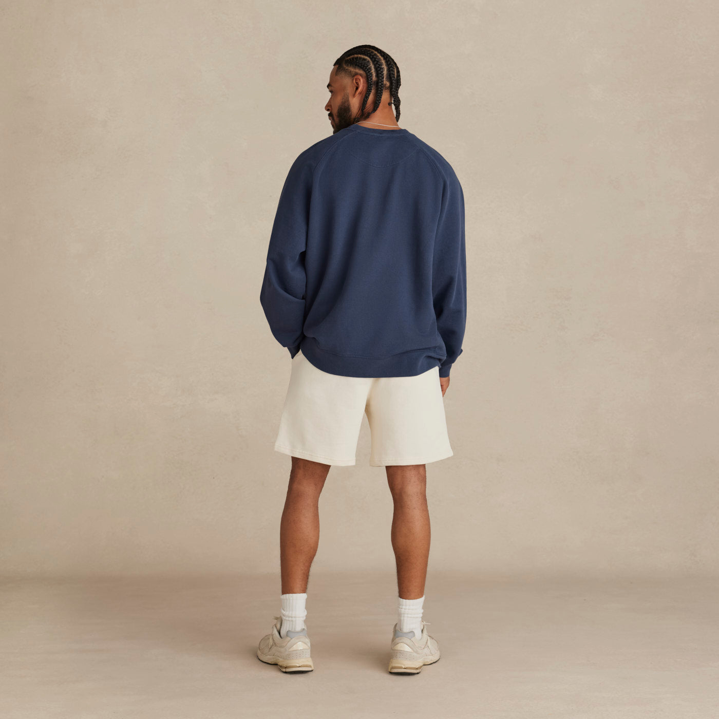 Eclipse Ultra Heavyweight Organic French Terry Crew
