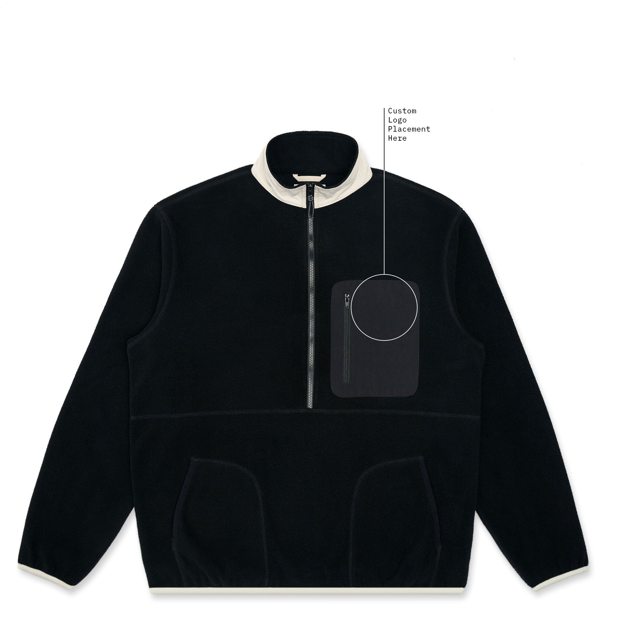 Custom Fleece Jacket