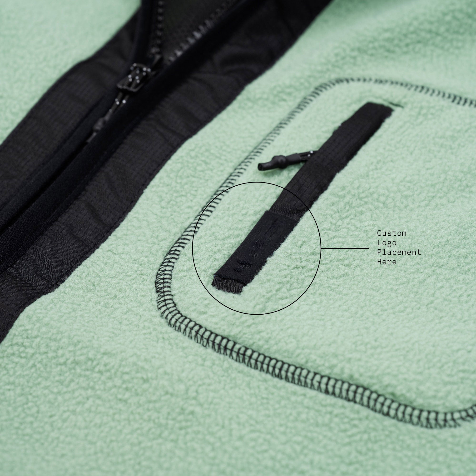 Custom Fleece Jacket