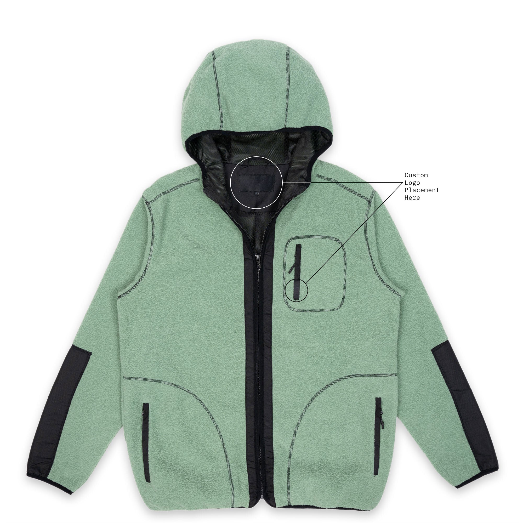 Custom Fleece Jacket