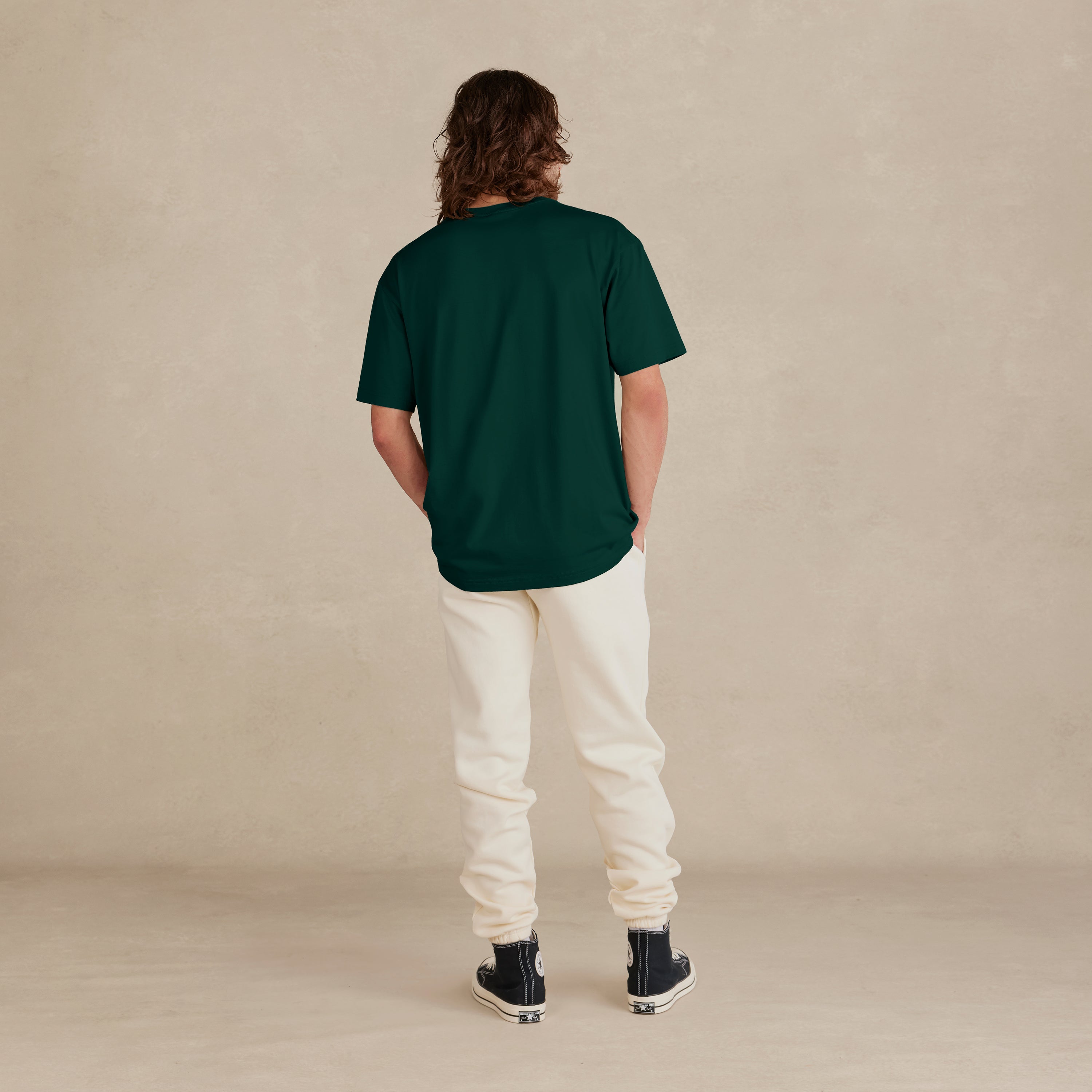 Forest Midweight Supima® Tee