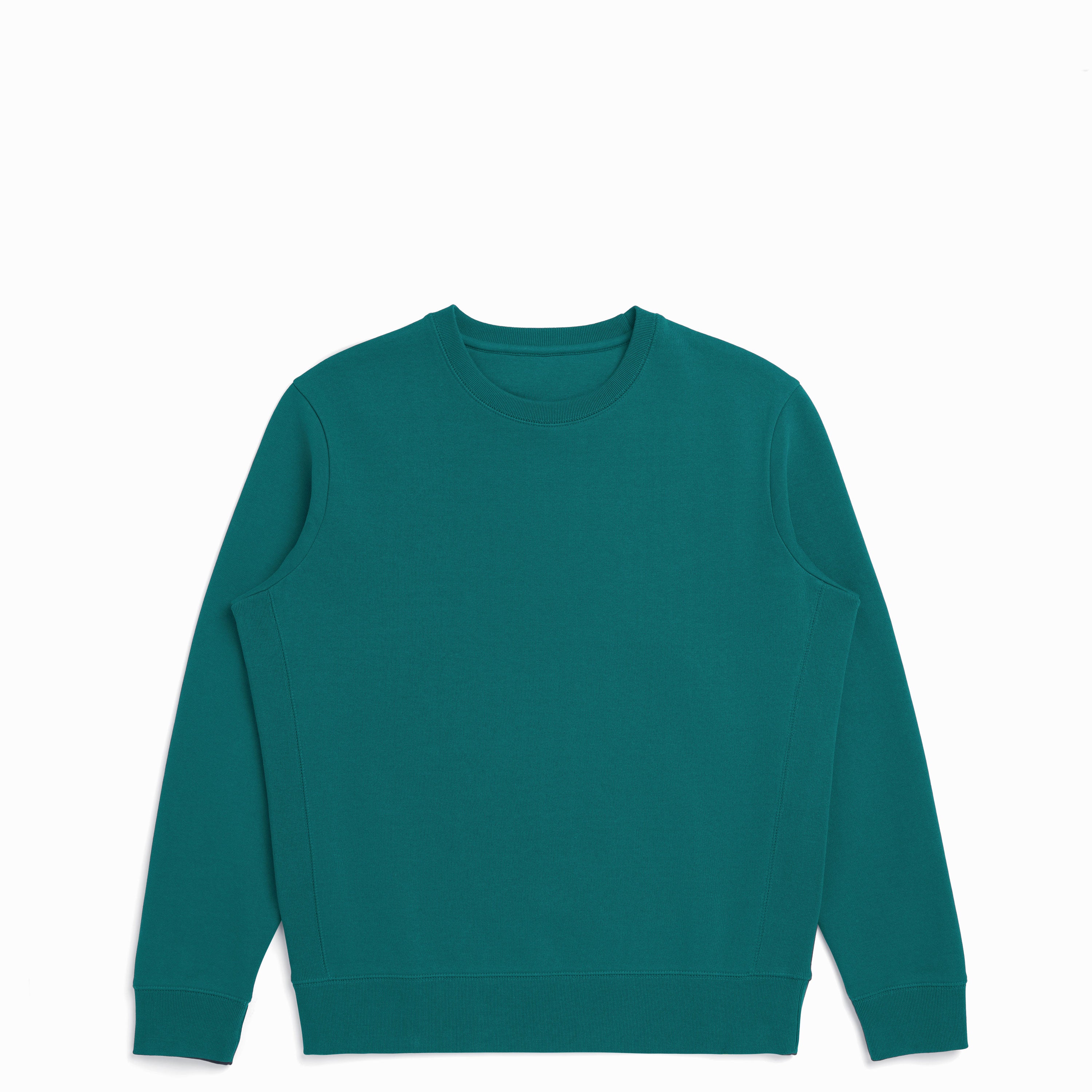 Custom Heavyweight Organic Brushed Crew