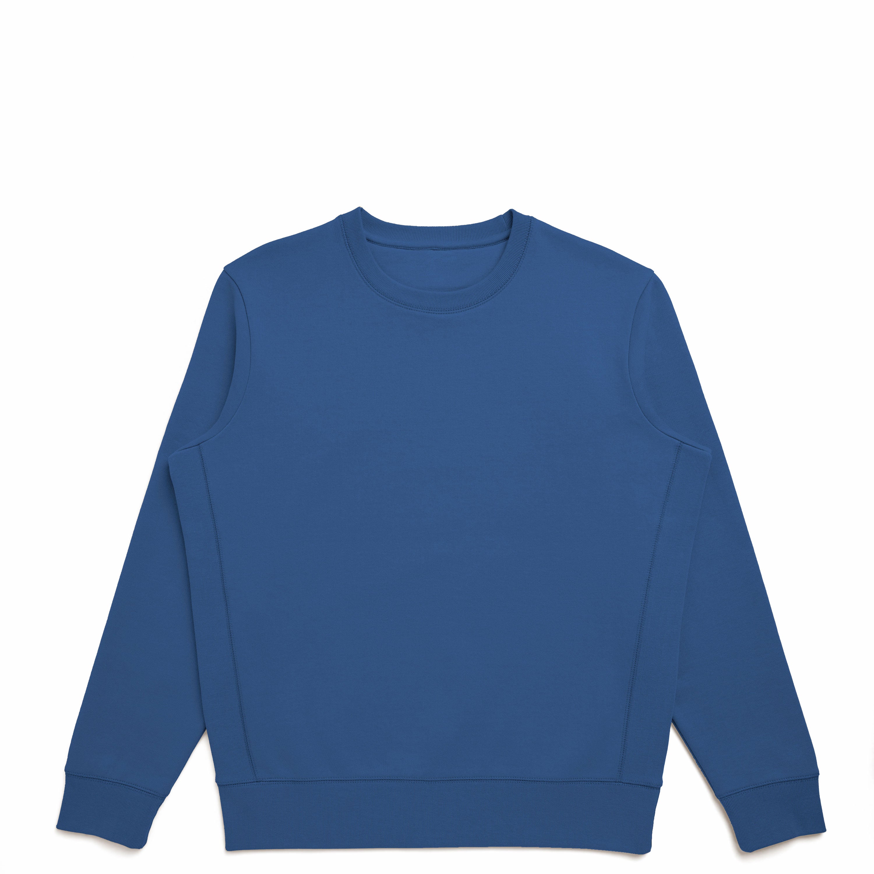 Custom Heavyweight Organic Brushed Crew